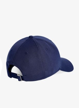 Кепка Under Armour Blitzing Adjustable Cap - midnight navy/mod gray