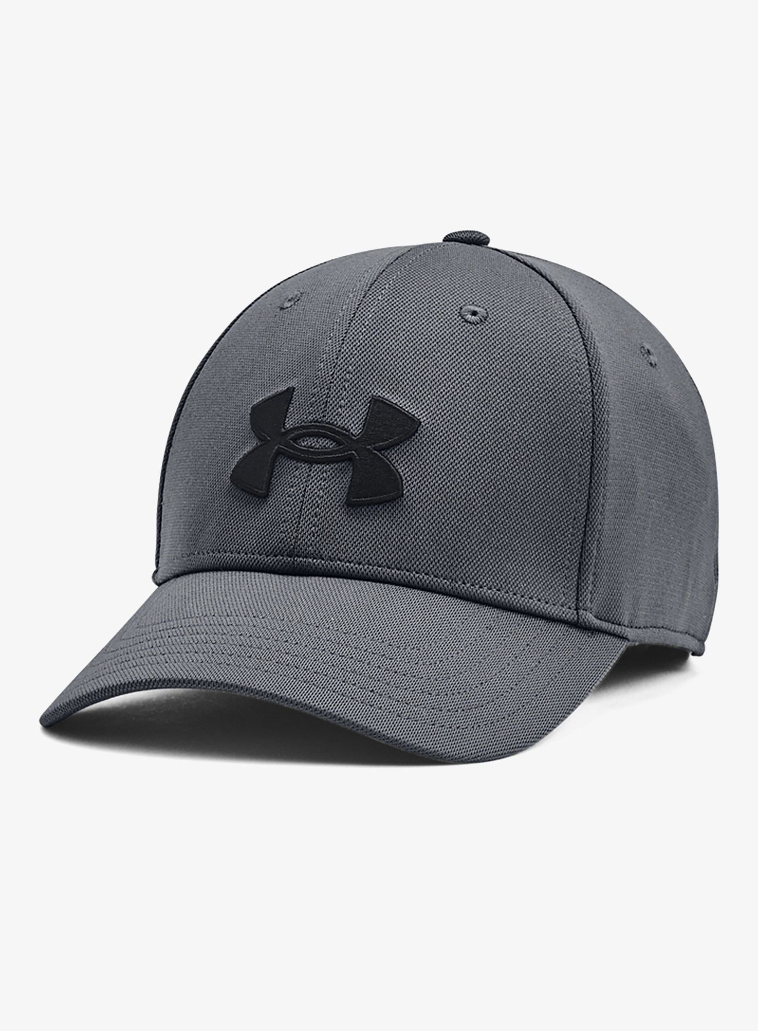 Кепка Under Armour Blitzing Adjustable Cap - pitch gray/black