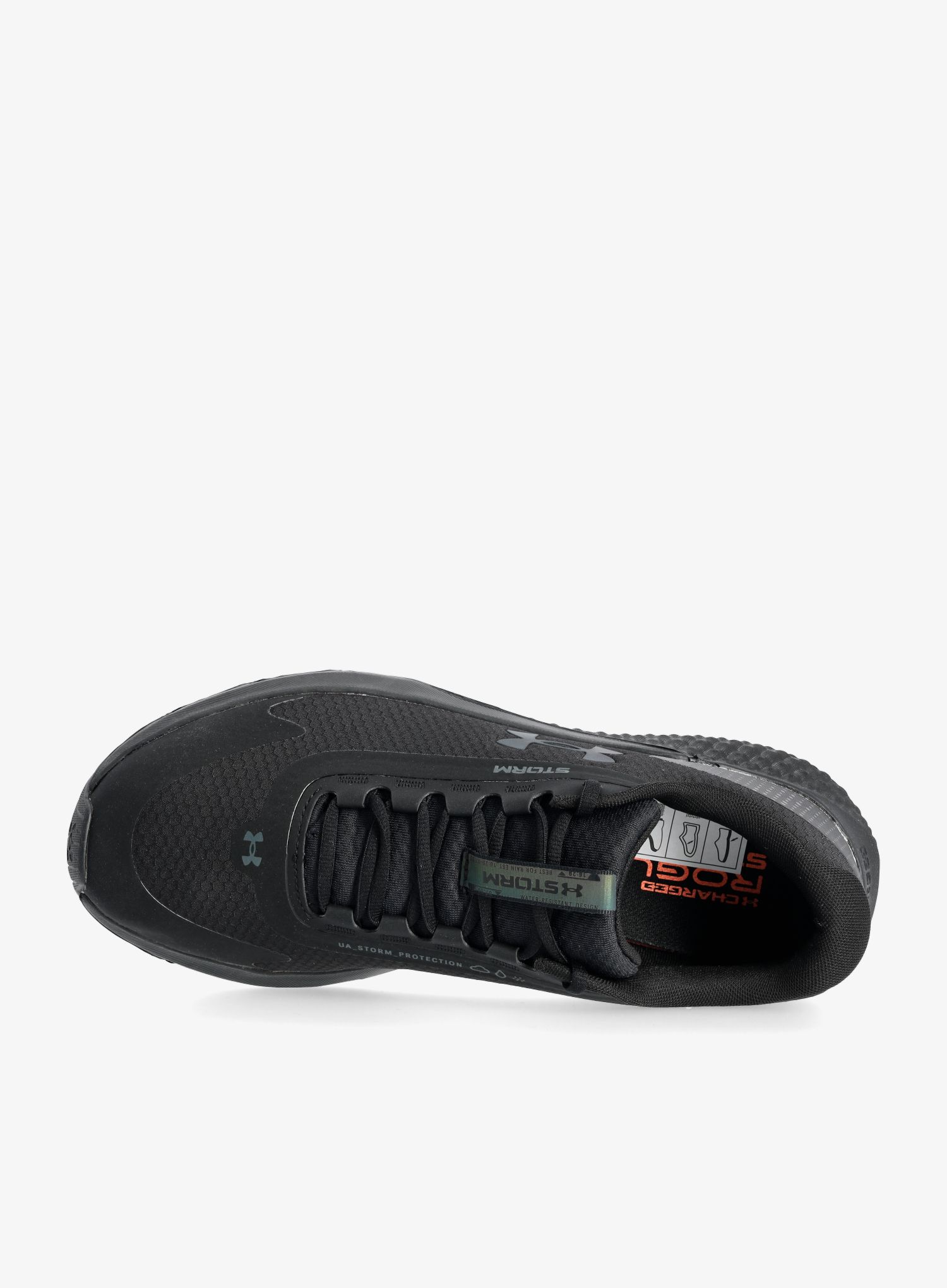 Черевики для трейлу Under Armour UA Charged Rogue 3 Storm - black/black/black