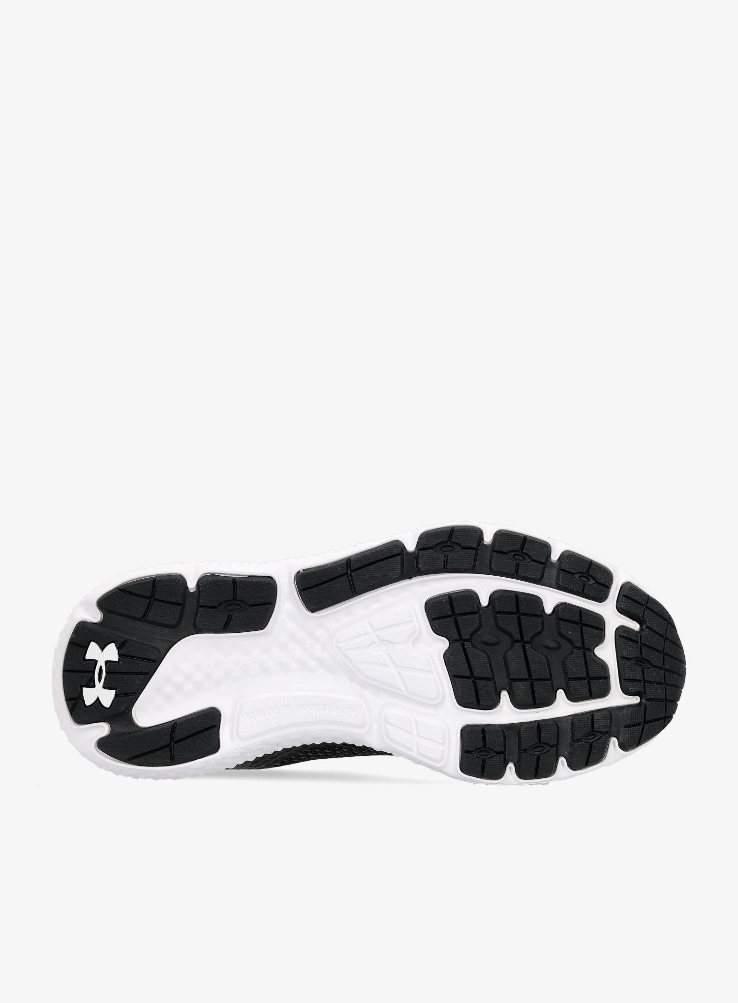 Кросівки для бігу жіночі Under Armour Charged Rogue 3 - black/black/metallic silver