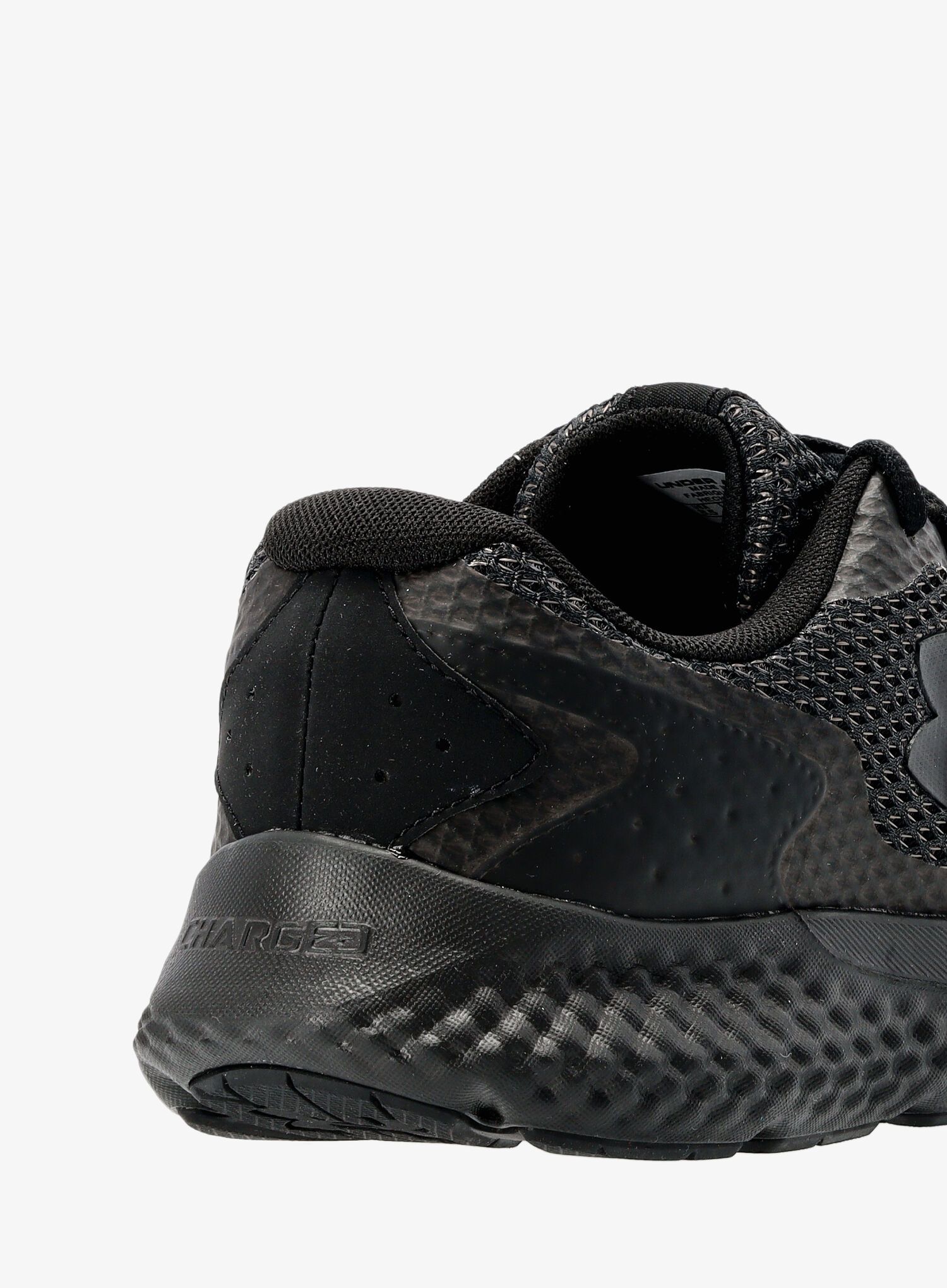 Кросівки для бігу Under Armour Charged Rouge 3 - black/black/black