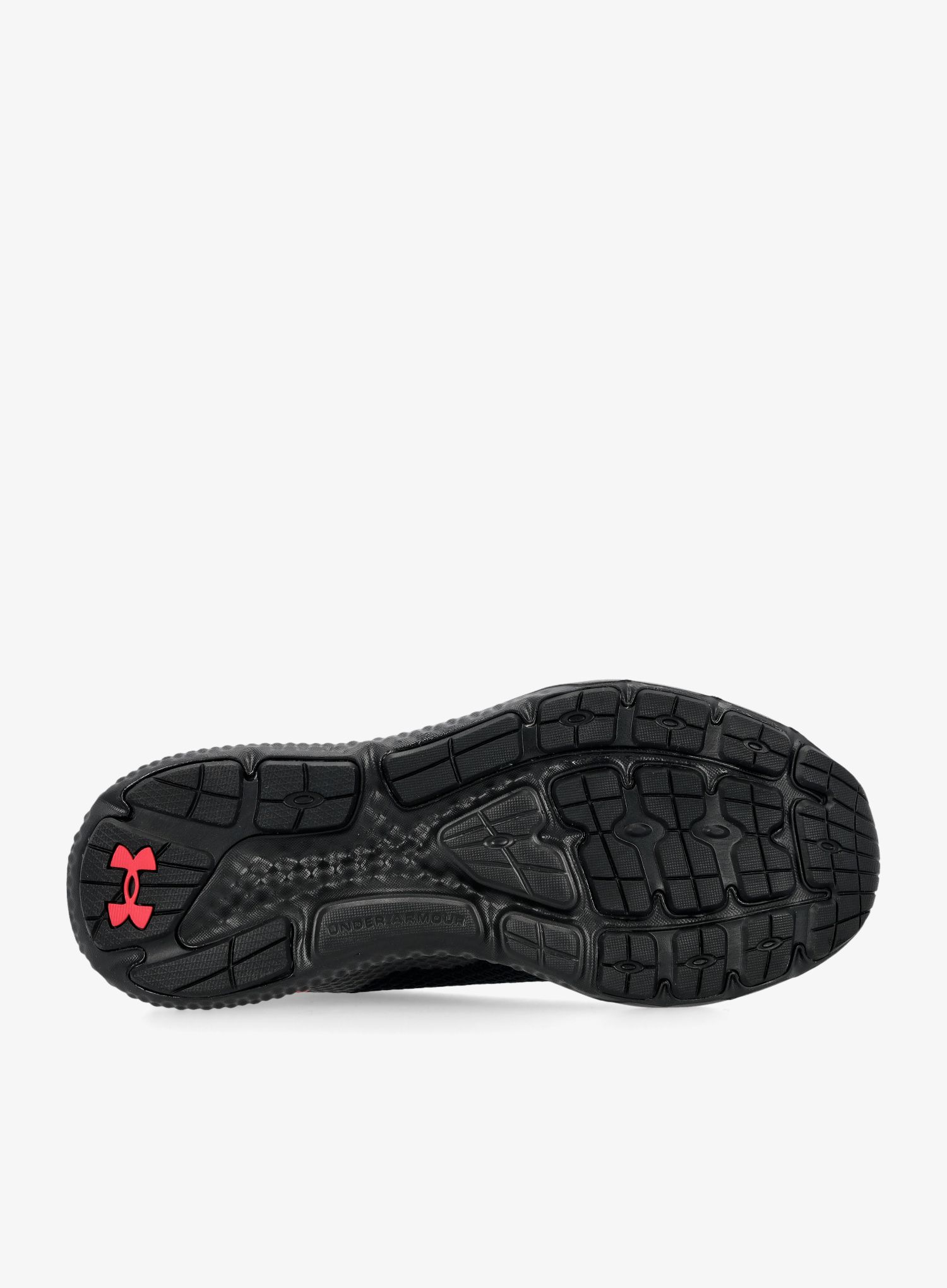 Кросівки для бігу Under Armour Charged Rouge 3 - black/red/red