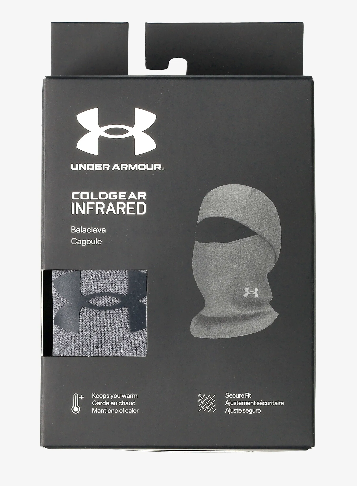 Балаклава Under Armour ColdGear Balaclava - castlerock/black