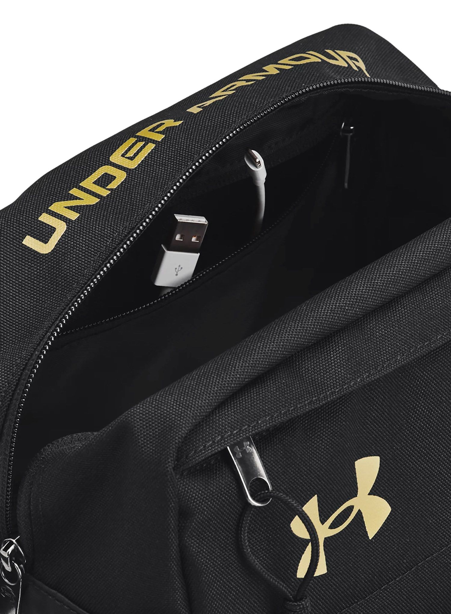 Косметичка Under Armour Contain Travel Kit - black/metallic gold