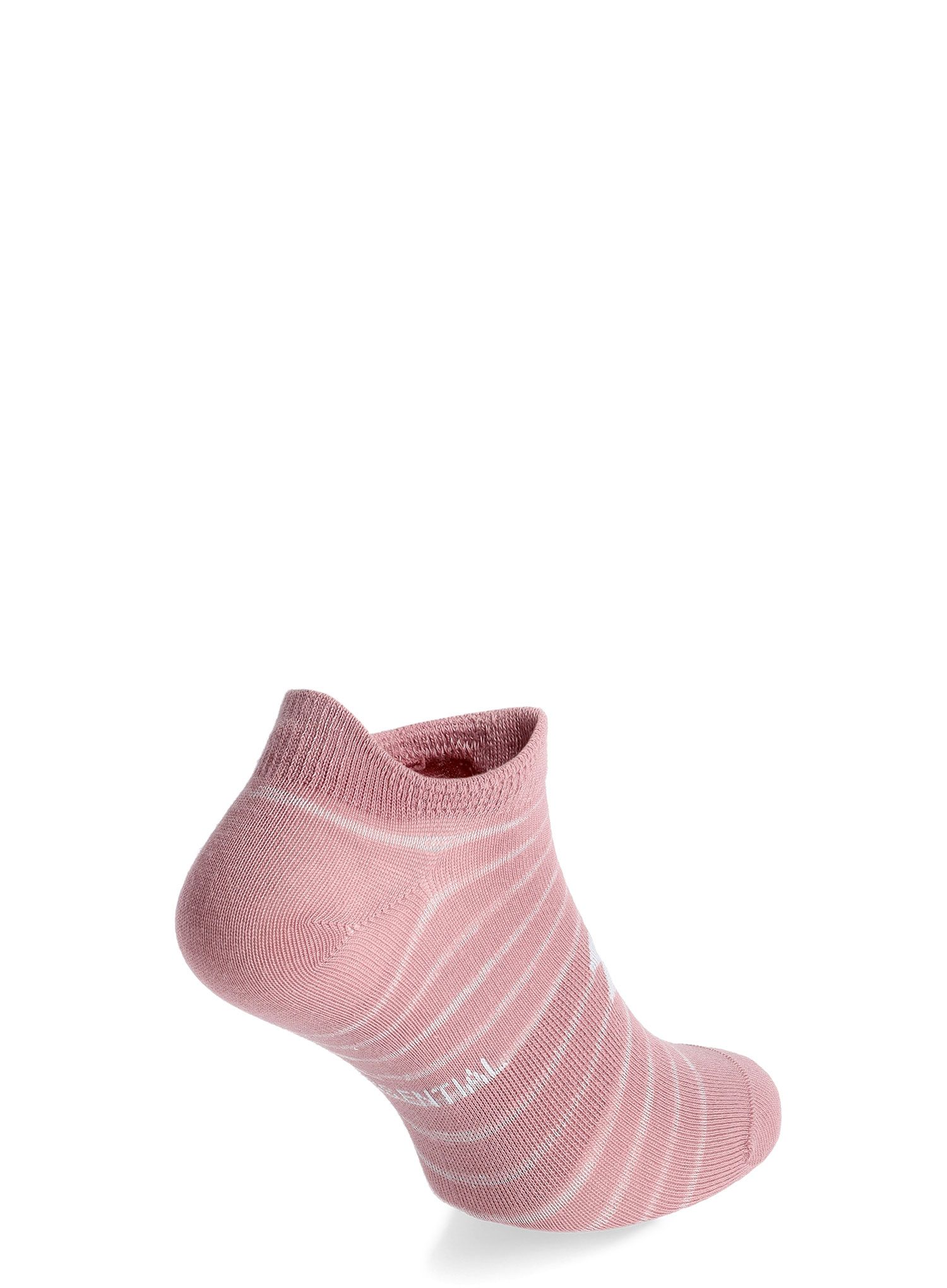 Шкарпетки Under Armour Essential No Show 6-pack - pink elixir/halo gray
