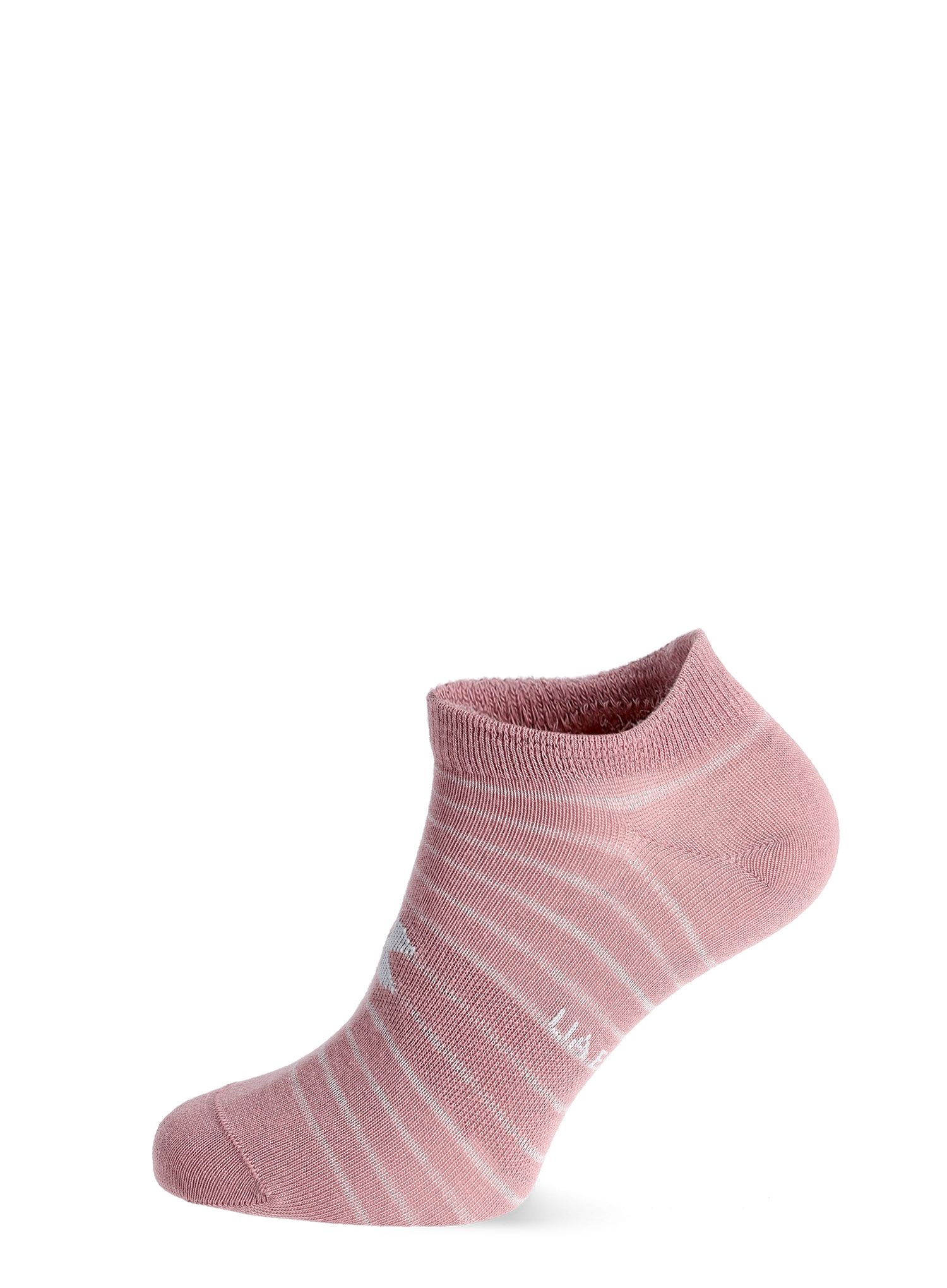 Шкарпетки Under Armour Essential No Show 6-pack - pink elixir/halo gray