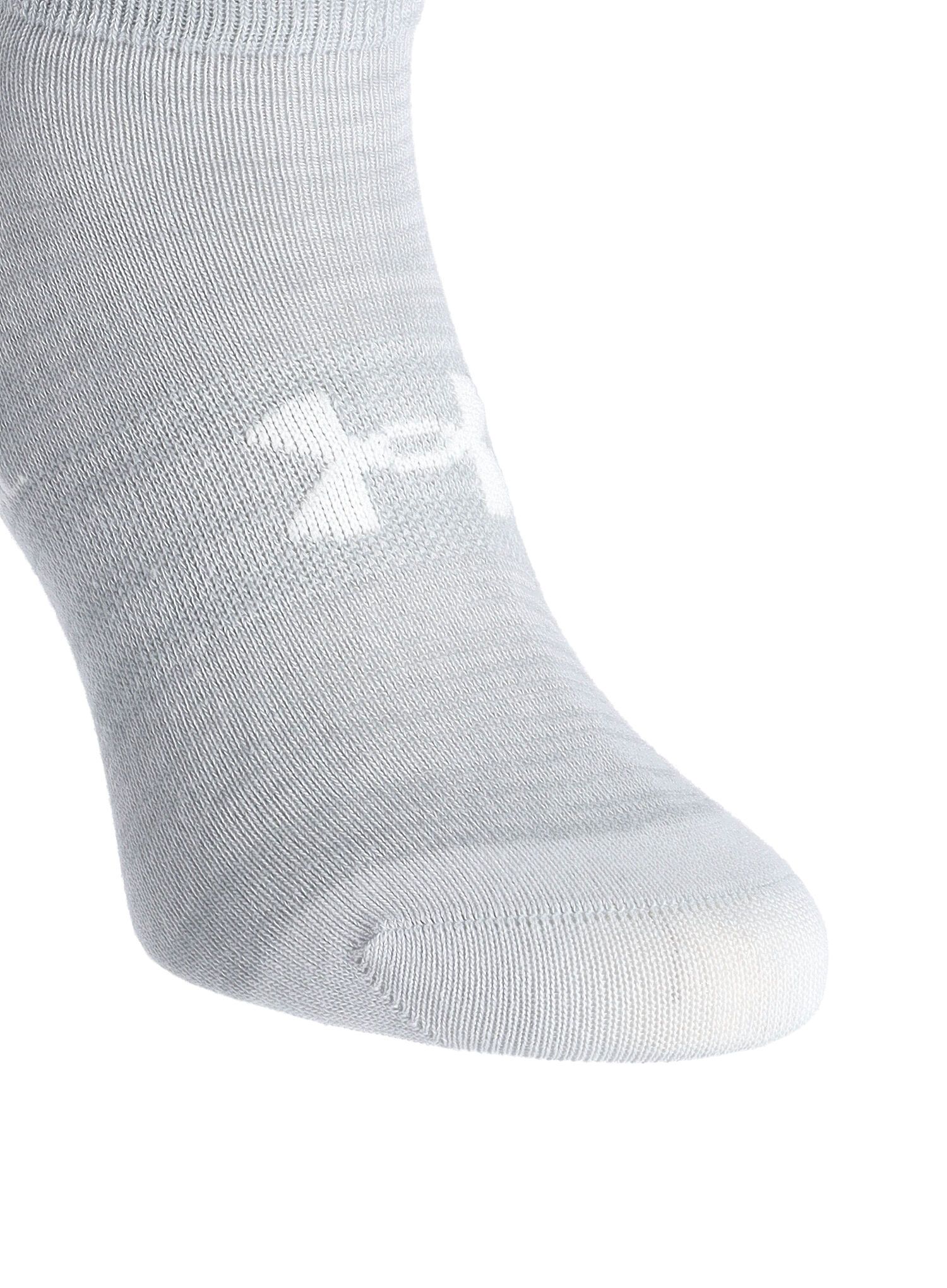 Шкарпетки Under Armour Essential No Show 6-pack - pink elixir/halo gray