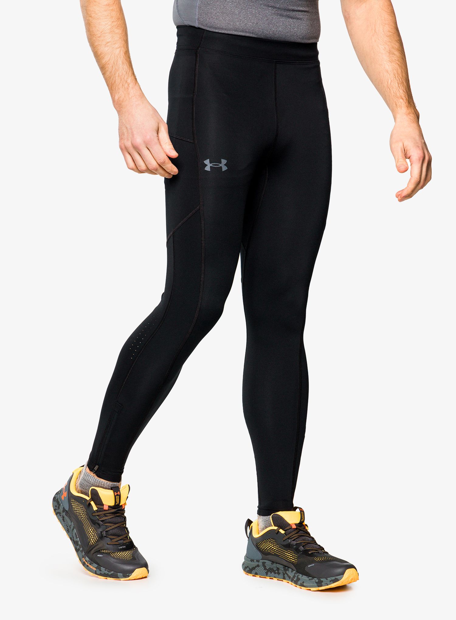 Швидковисихаюча легінси Under Armour Fly Fast 3.0 Tights - black/reflective