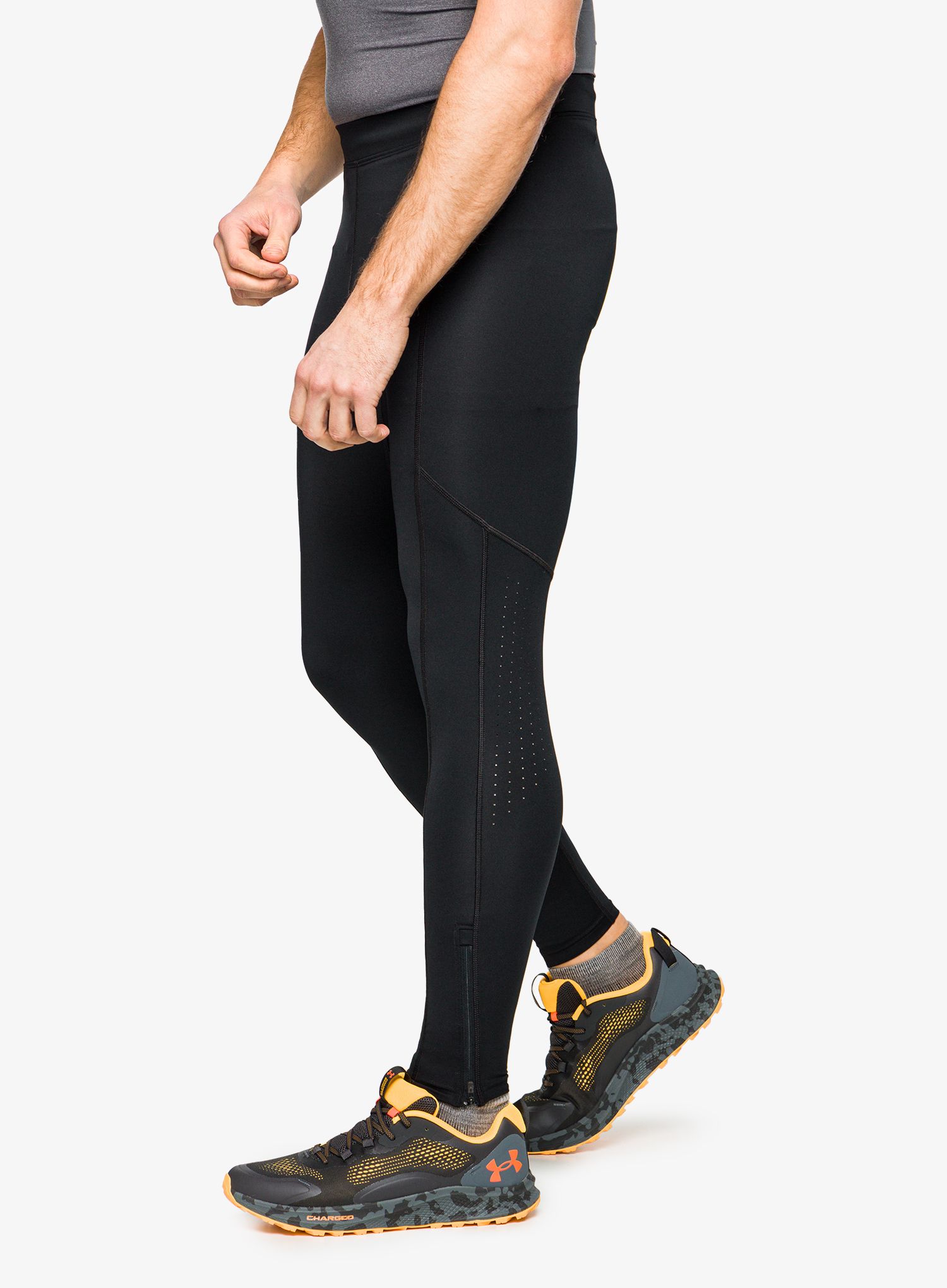 Швидковисихаюча легінси Under Armour Fly Fast 3.0 Tights - black/reflective