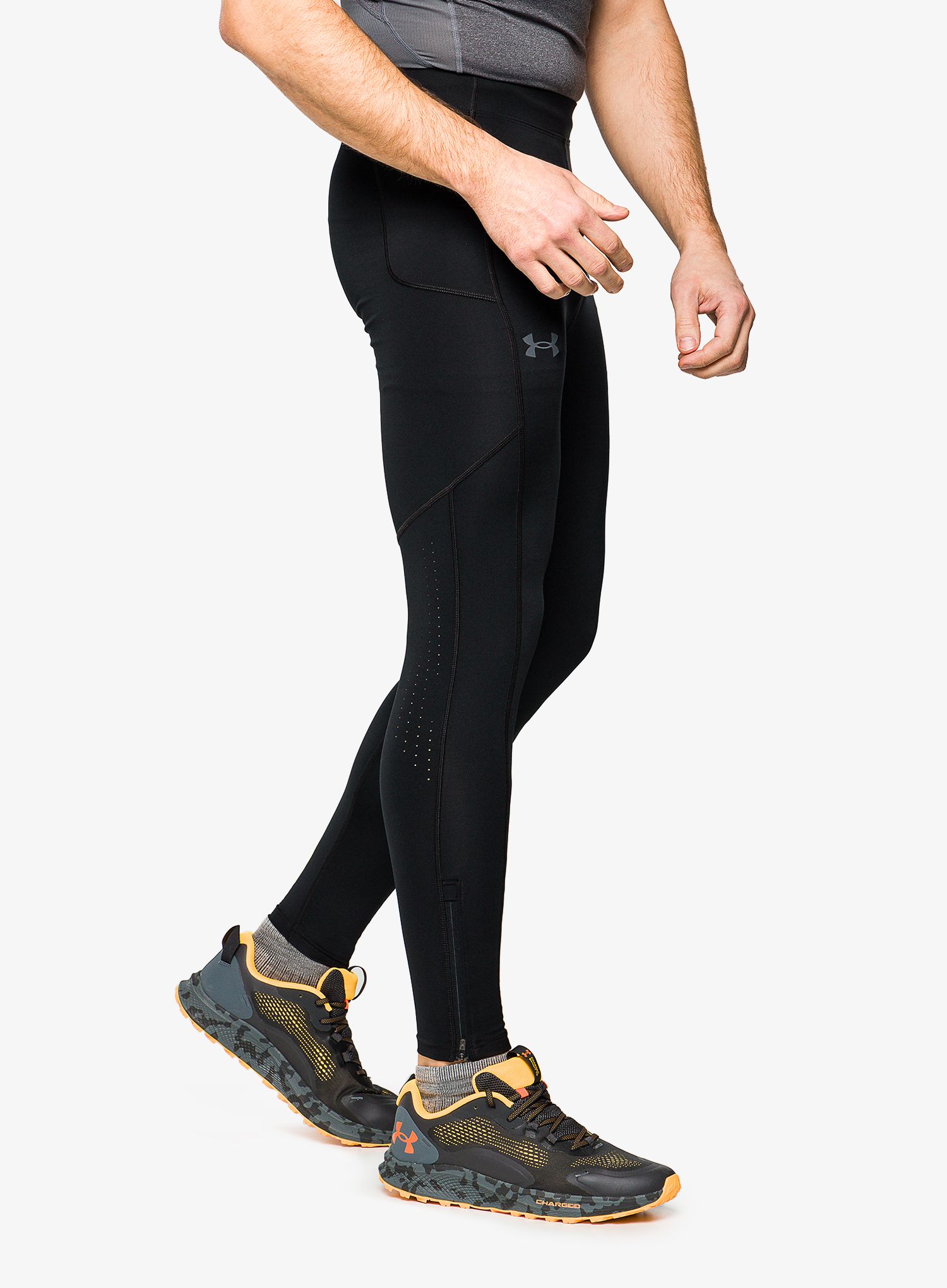 Швидковисихаюча легінси Under Armour Fly Fast 3.0 Tights - black/reflective