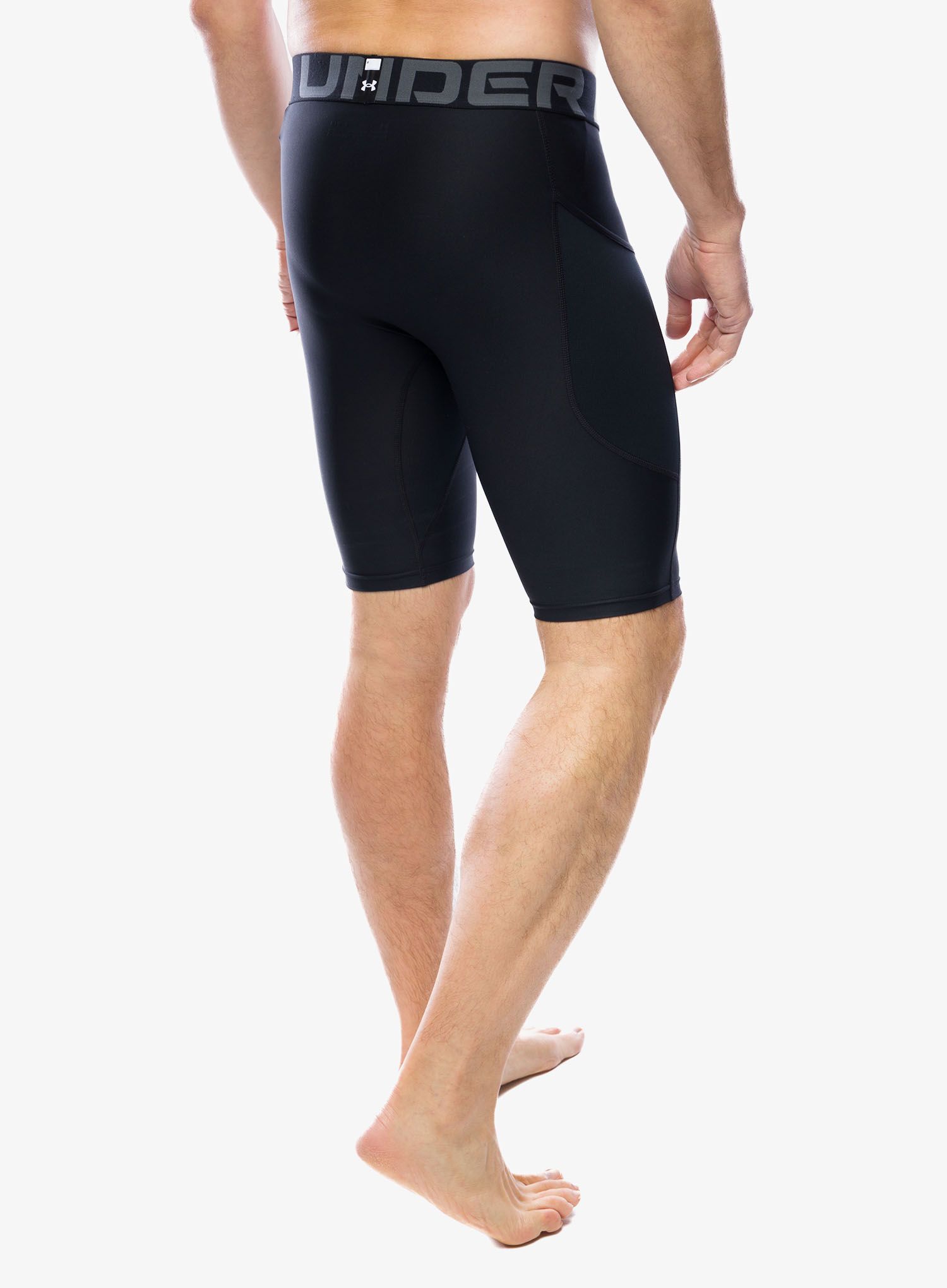 Шорти для тренувань Under Armour HG Armour Long Shorts - black/white
