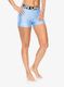 Шорти для тренувань жіночі Under Armour HeatGear Authentics Shorty - horizon blue/white