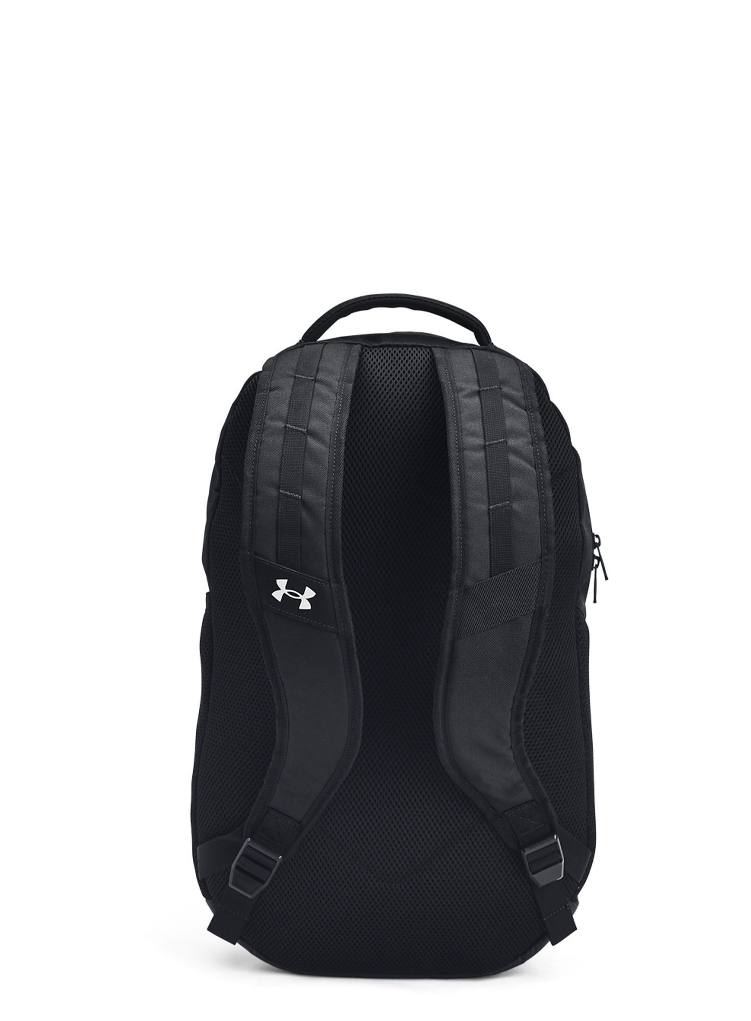 Рюкзак для ноутбука Under Armour Hustle 6.0 Backpack - black/black/white