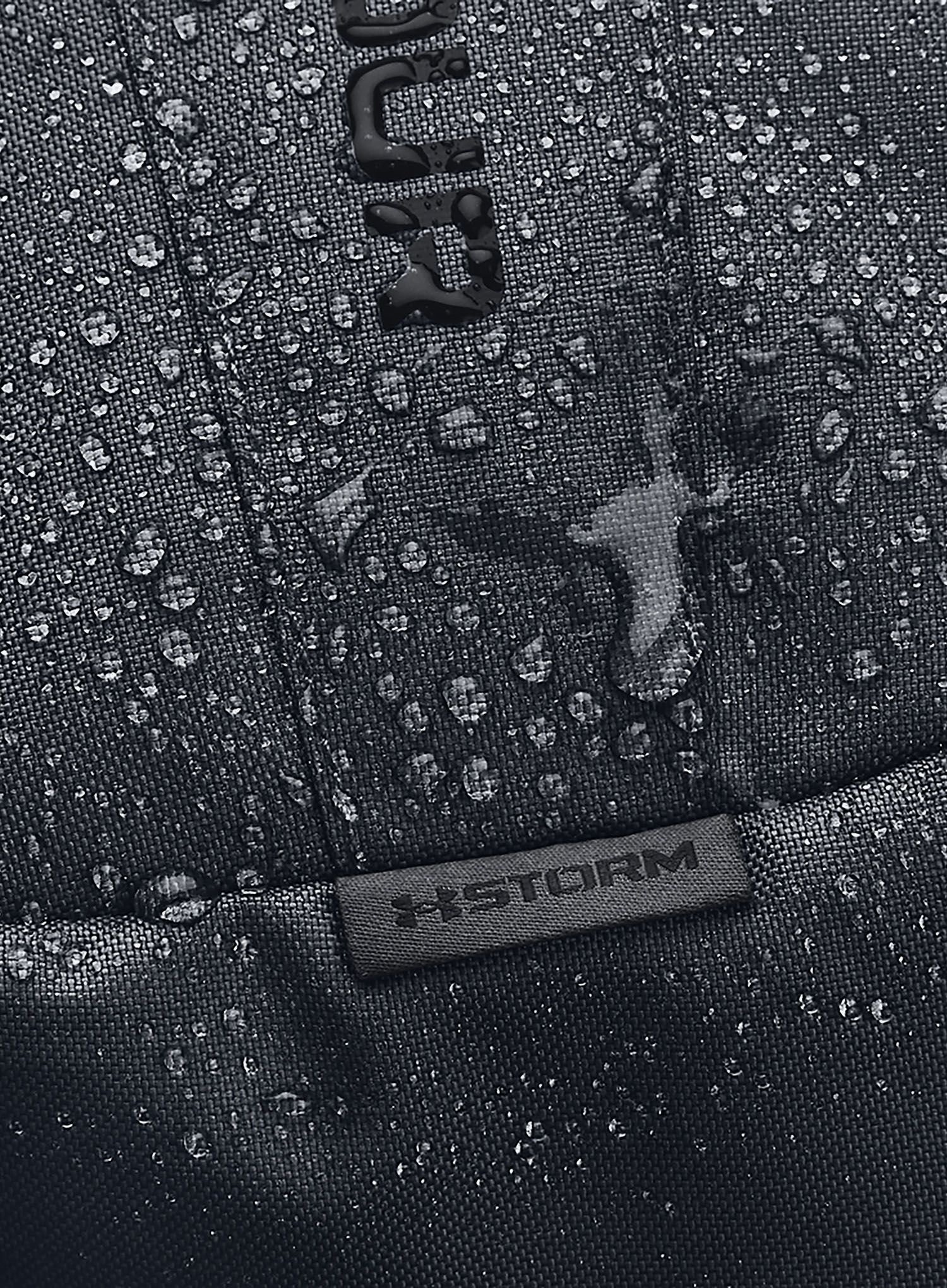 Рюкзак для ноутбука Under Armour Hustle Lite Backpack - pitch gray/pitch gray/black