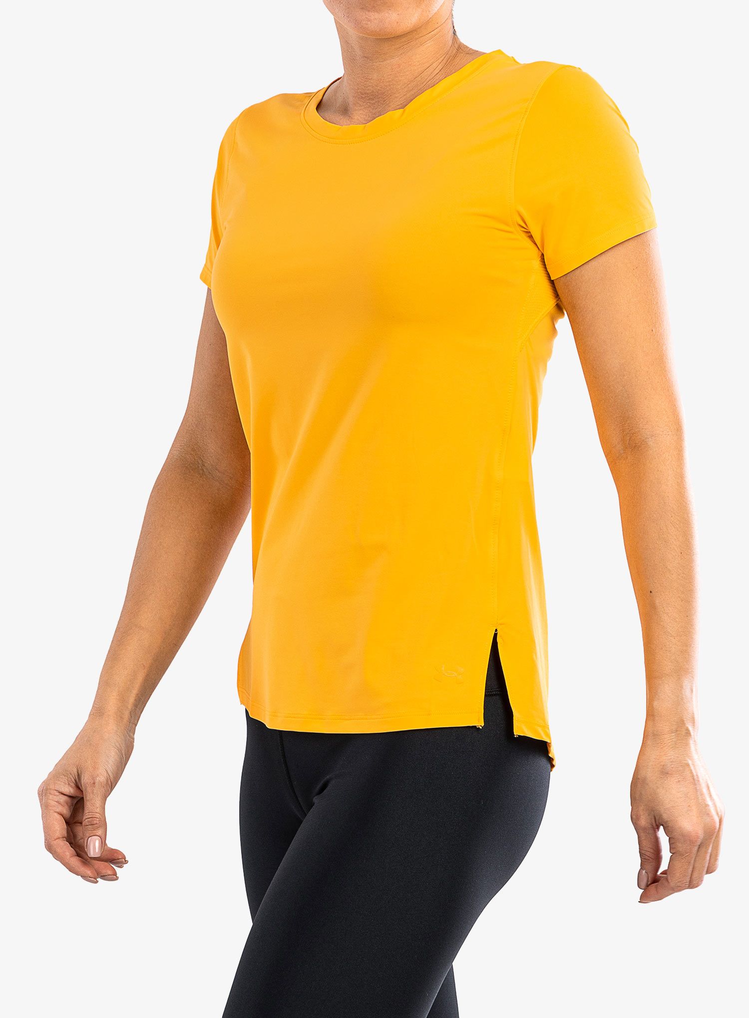 Футболка жіноча Under Armour IsoChill 200 Laser Tee - rise/reflective