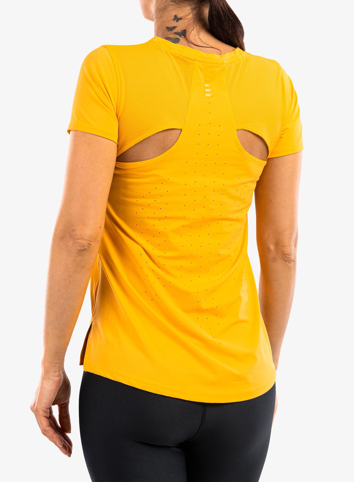 Футболка жіноча Under Armour IsoChill 200 Laser Tee - rise/reflective