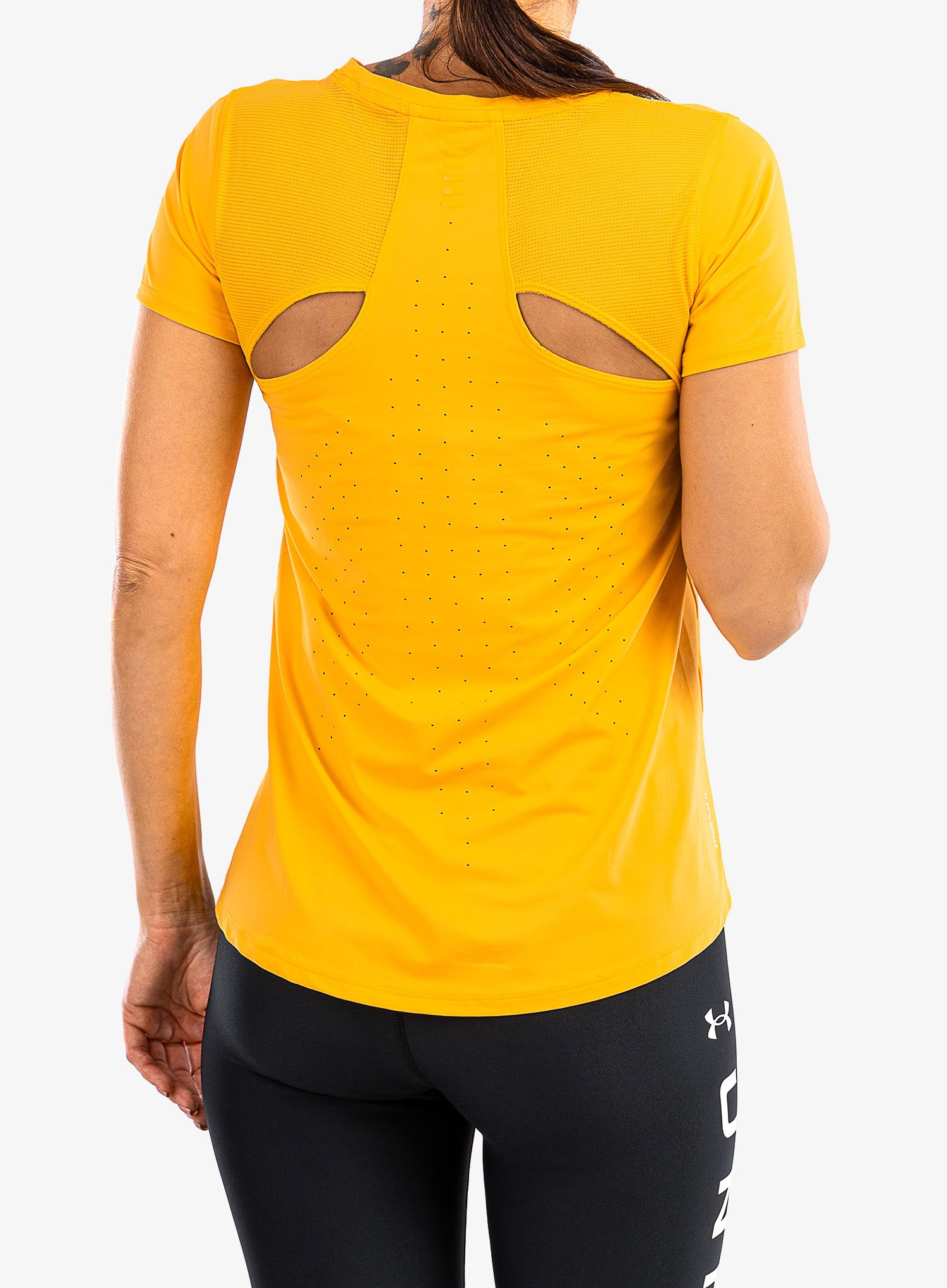 Футболка жіноча Under Armour IsoChill 200 Laser Tee - rise/reflective