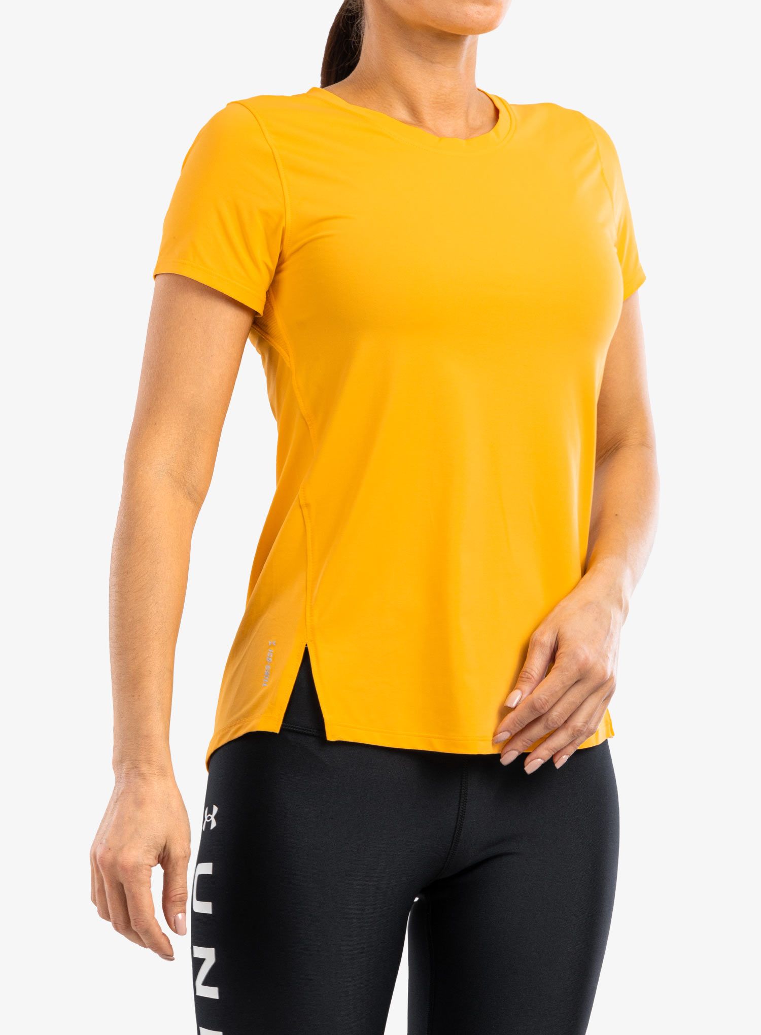 Футболка жіноча Under Armour IsoChill 200 Laser Tee - rise/reflective