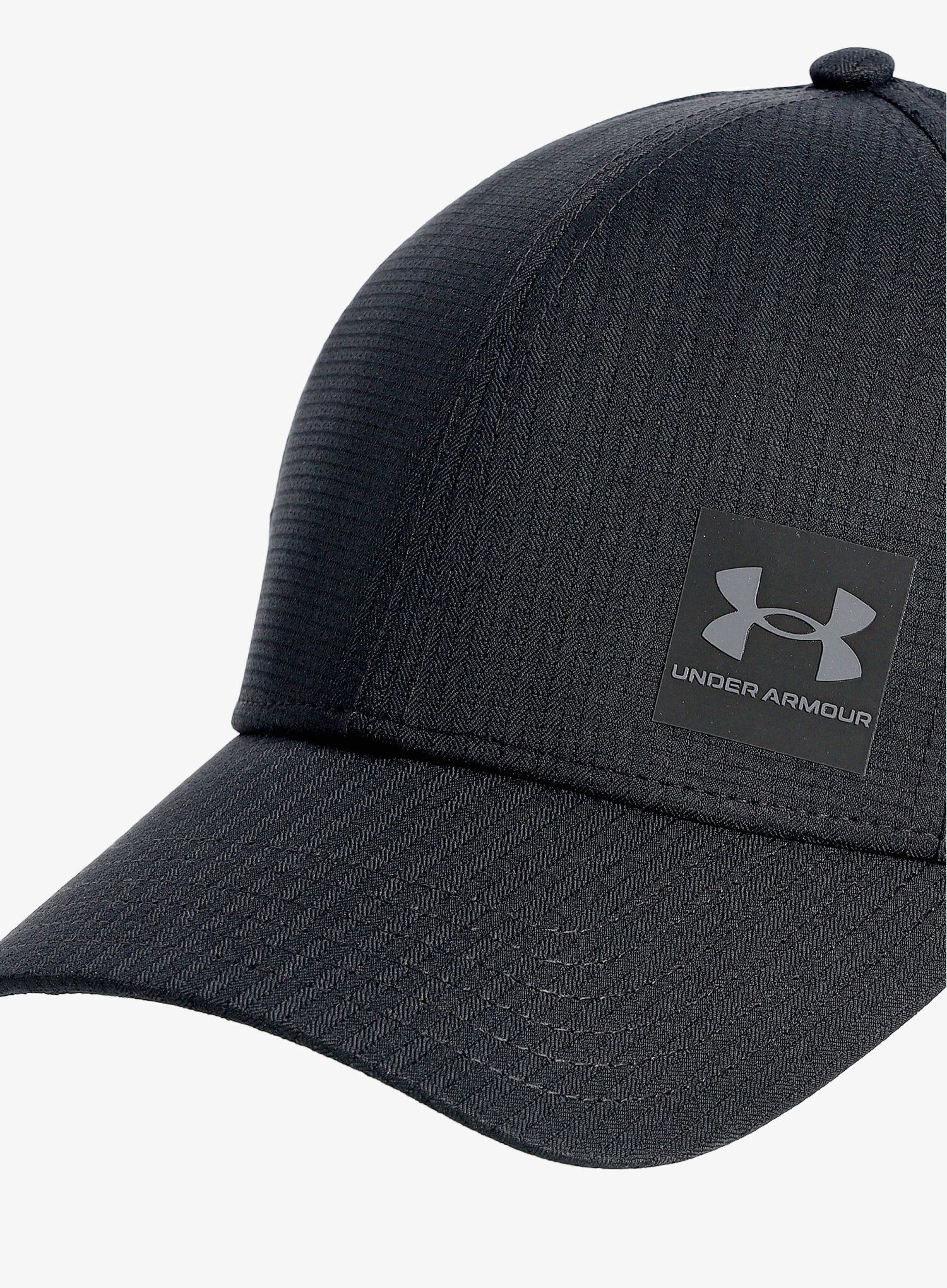 Кепка Under Armour Iso-Chill Armourvent Adjustable Cap - black/castlerock