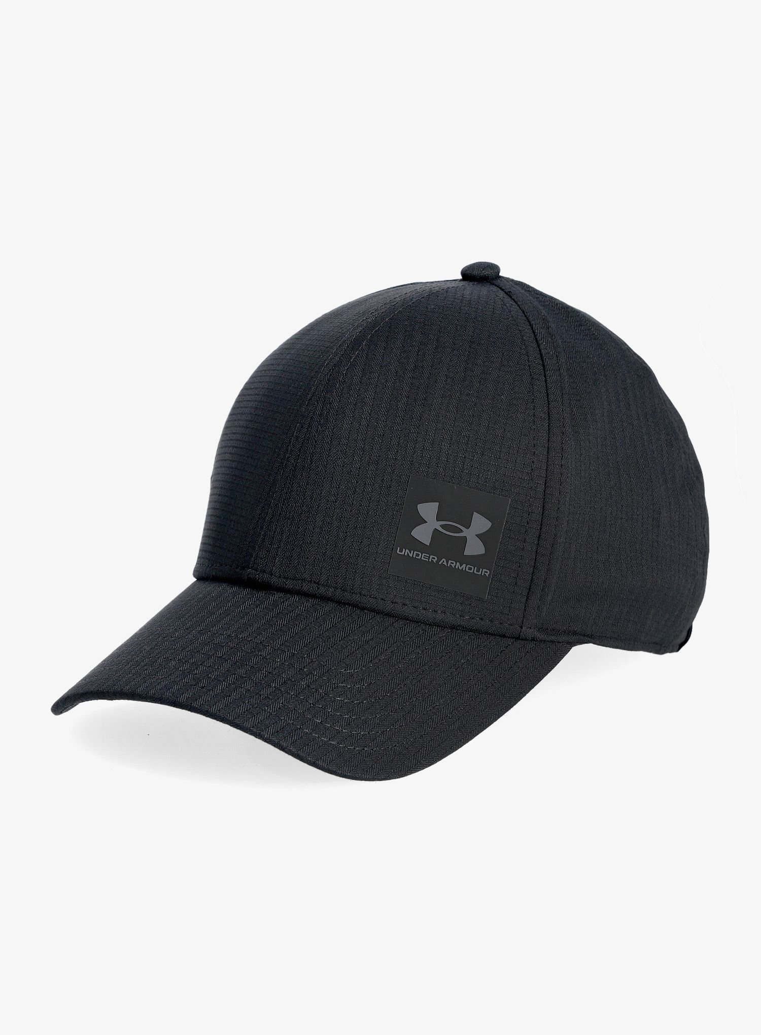 Кепка Under Armour Iso-Chill Armourvent Adjustable Cap - black/castlerock