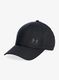 Кепка Under Armour Iso-Chill Armourvent Adjustable Cap - black/castlerock