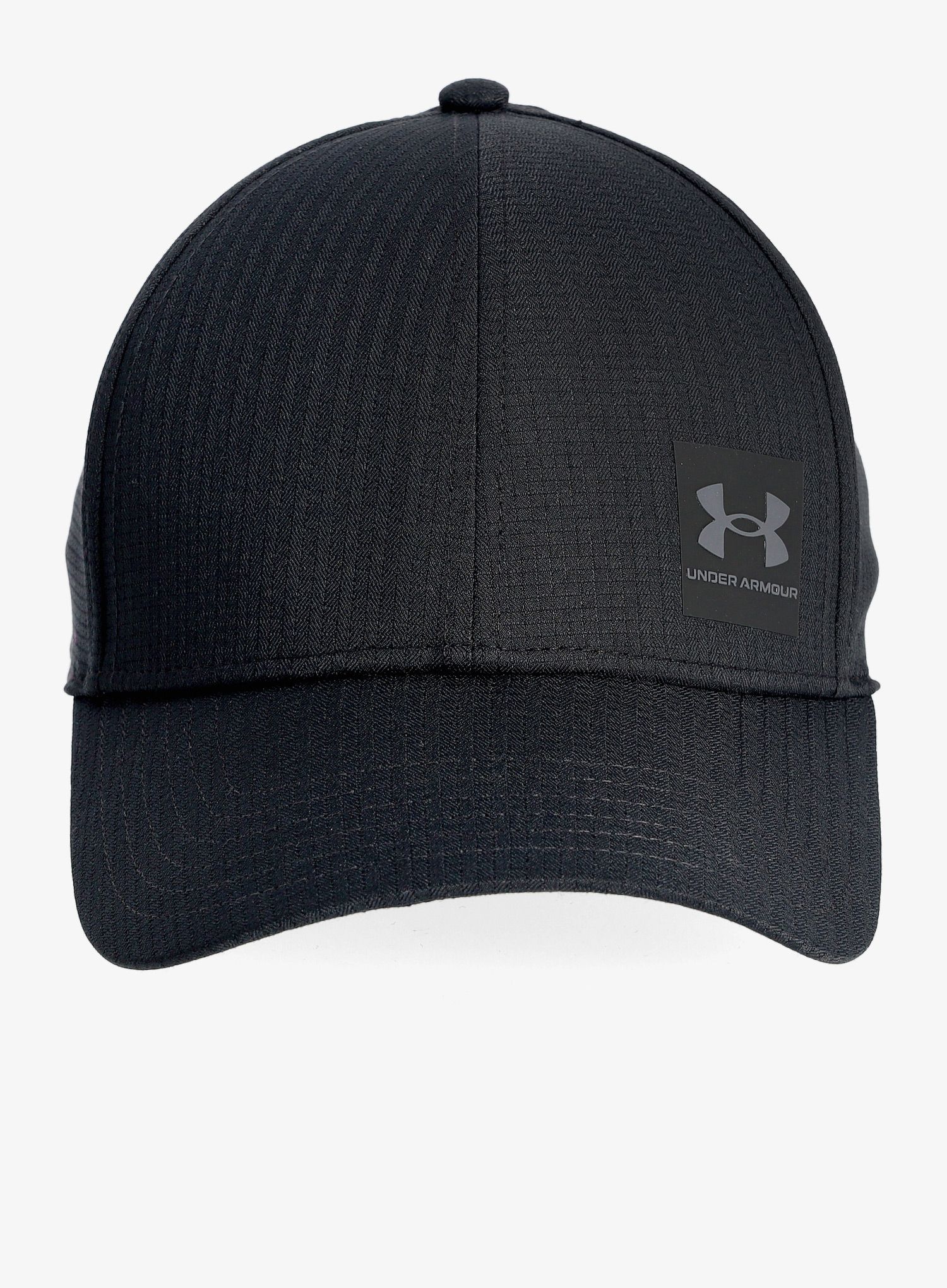 Кепка Under Armour Iso-Chill Armourvent Adjustable Cap - black/castlerock