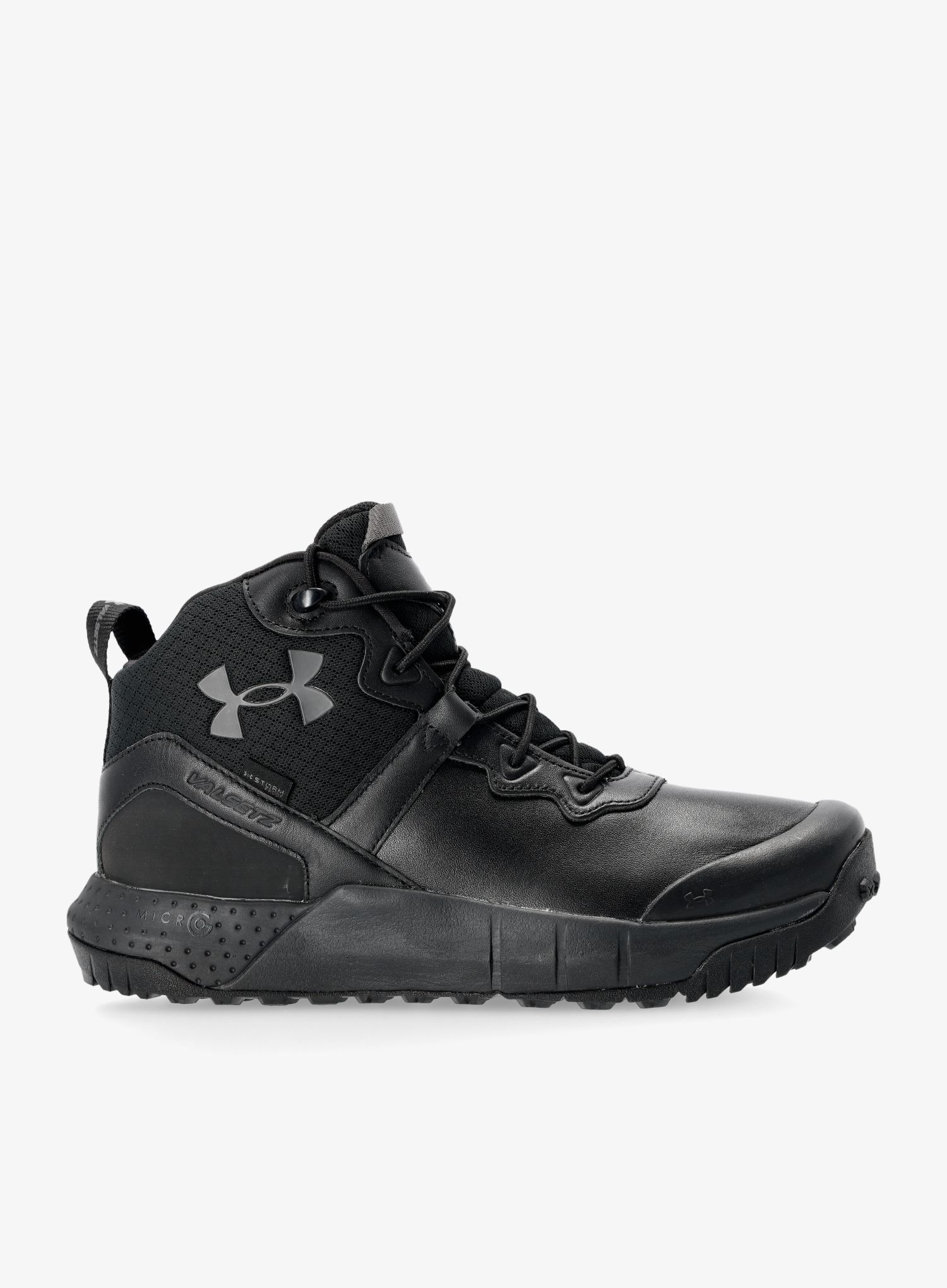 Черевики чоловічі Under Armour UA MG Valsetz Mid LTHR WP - black