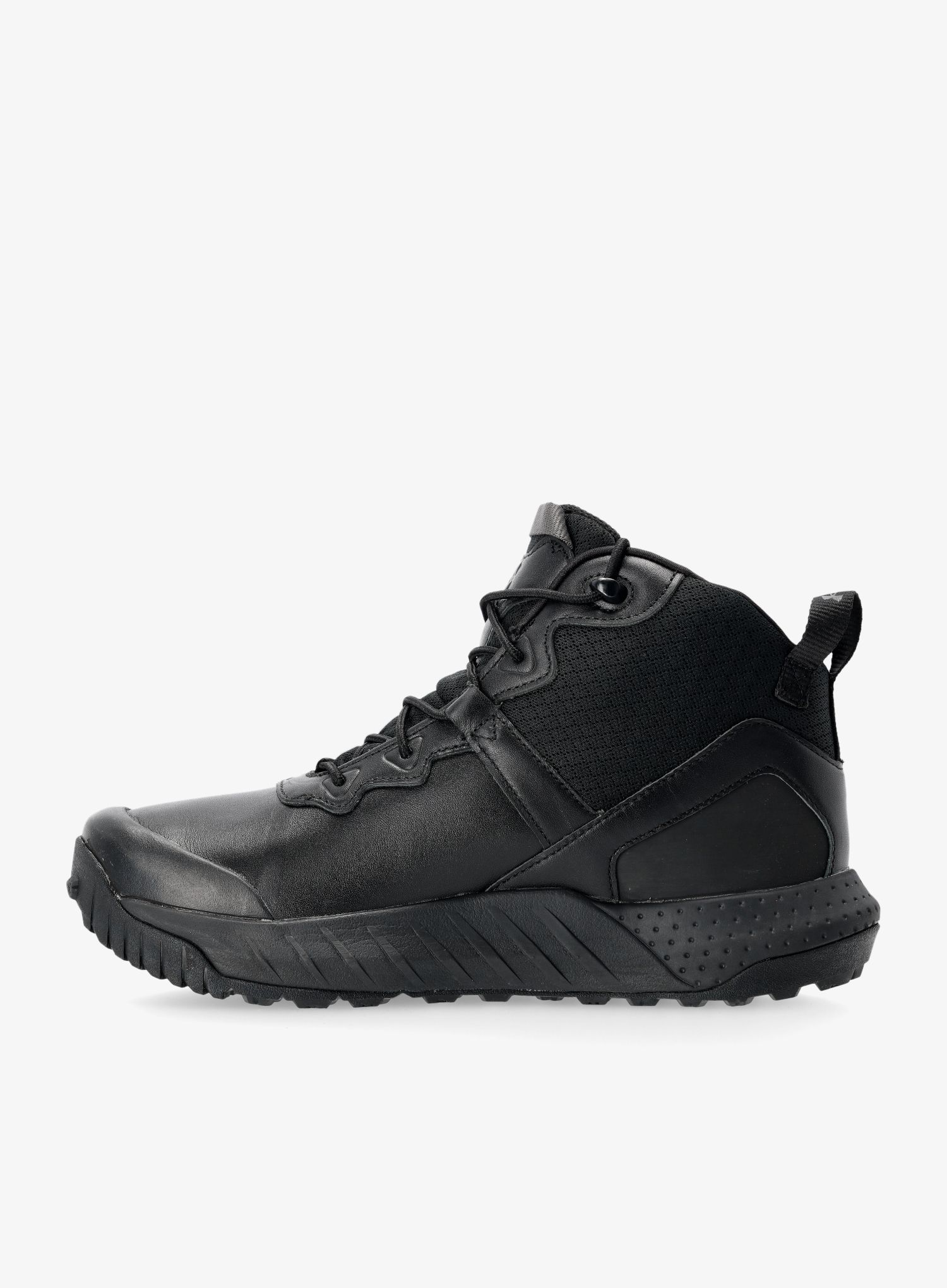 Черевики чоловічі Under Armour UA MG Valsetz Mid LTHR WP - black