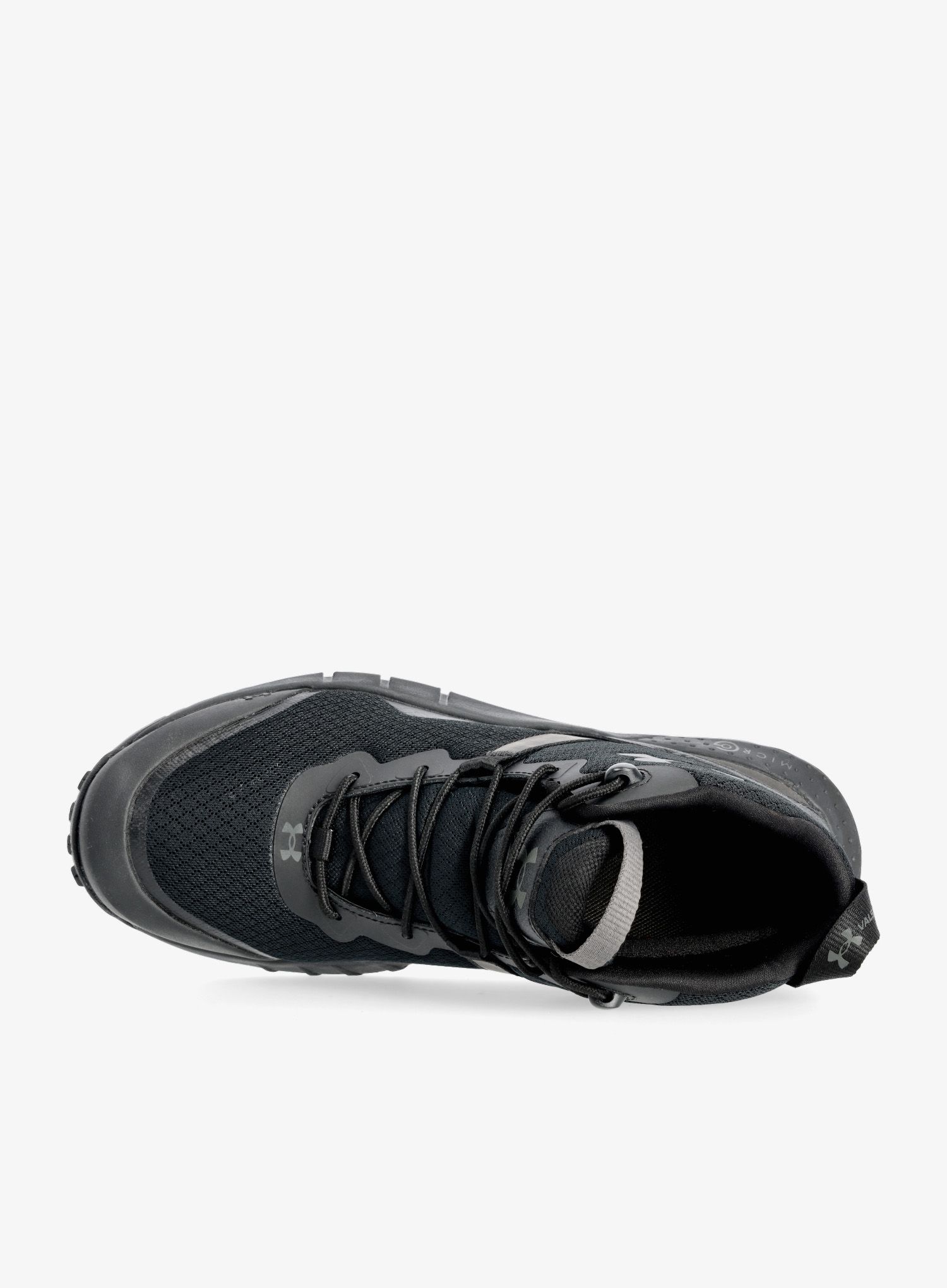 Черевики чоловічі Under Armour Micro G Valsetz Mid - black/black/jet gray