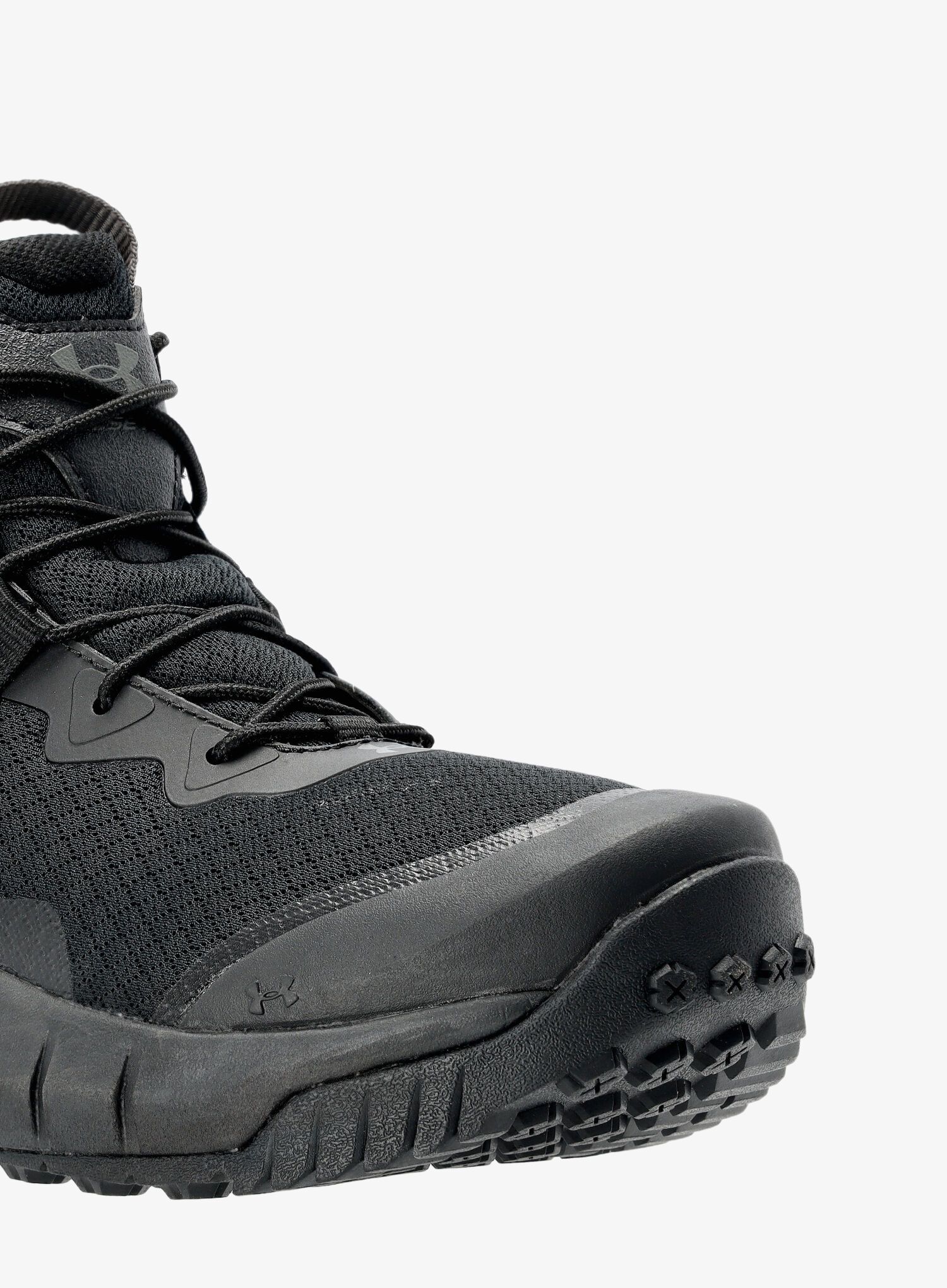 Черевики чоловічі Under Armour Micro G Valsetz Mid - black/black/jet gray