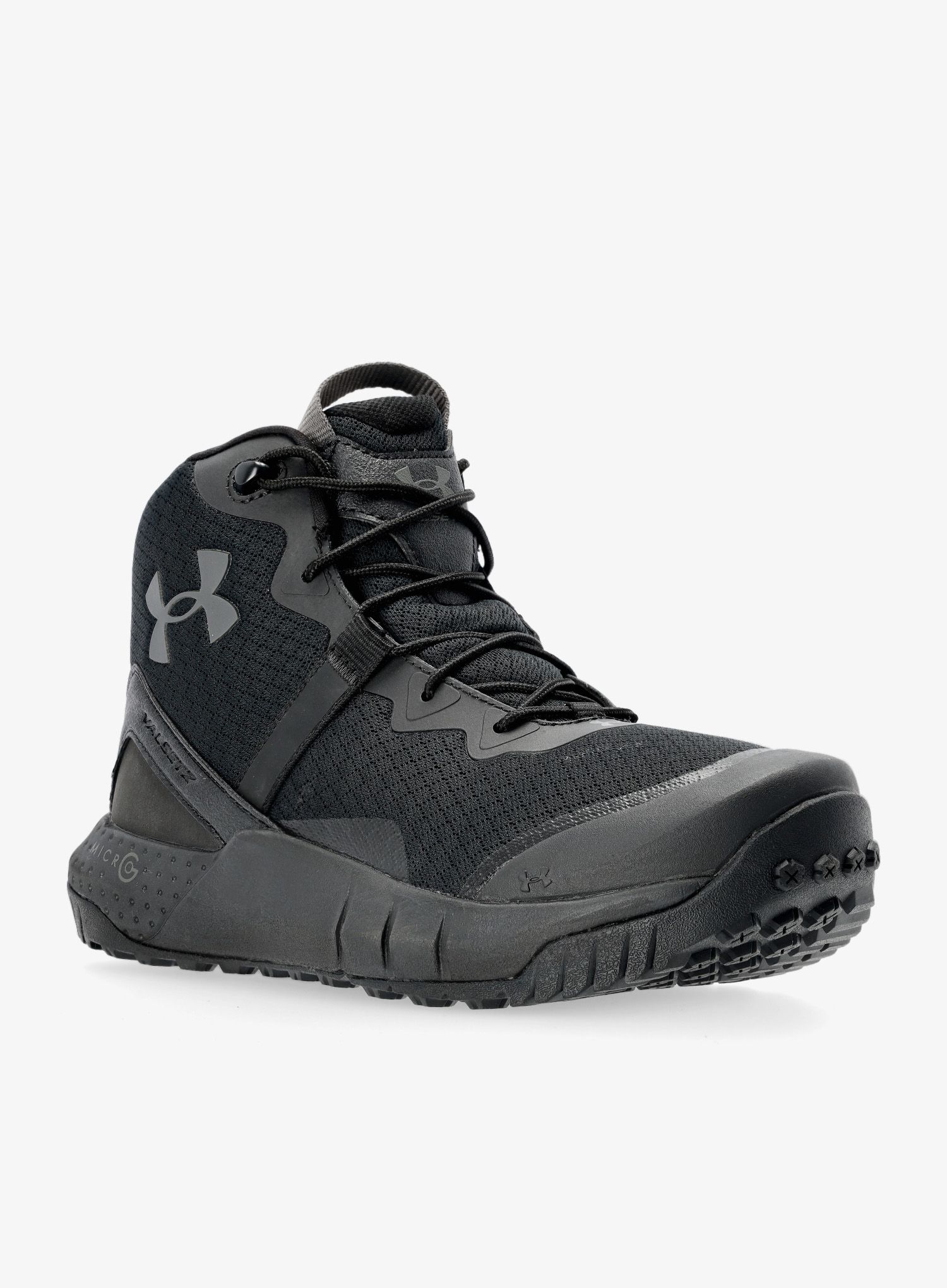 Черевики чоловічі Under Armour Micro G Valsetz Mid - black/black/jet gray