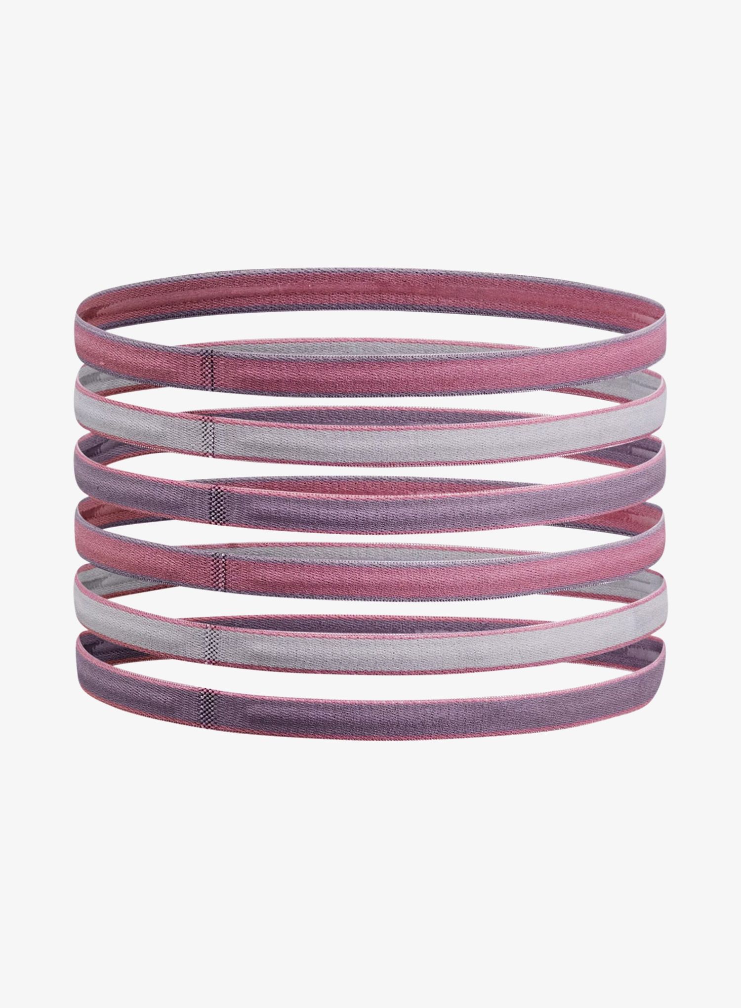 Пов'язки Under Armour Mini Headbands 6 Pack - pink elixir/violet gray