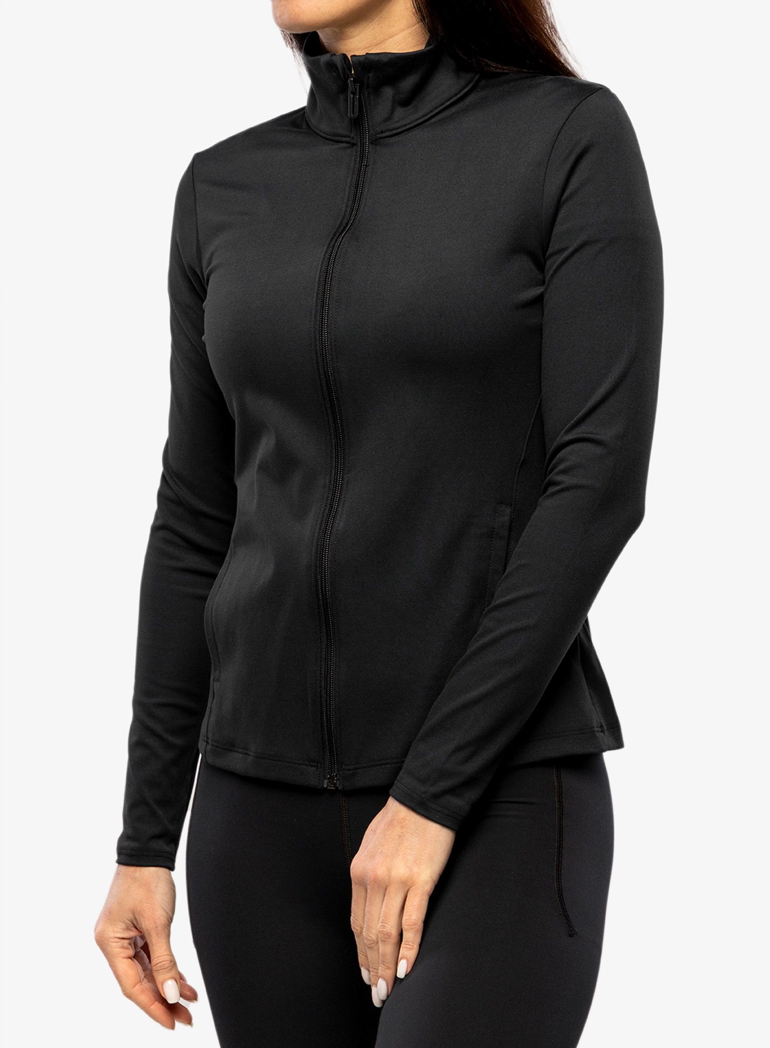 Кофта жіноча Under Armour Motion Jacket - black/jet gray