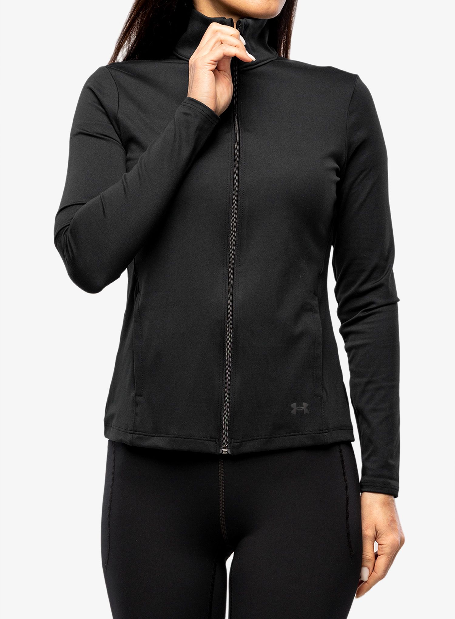 Кофта жіноча Under Armour Motion Jacket - black/jet gray