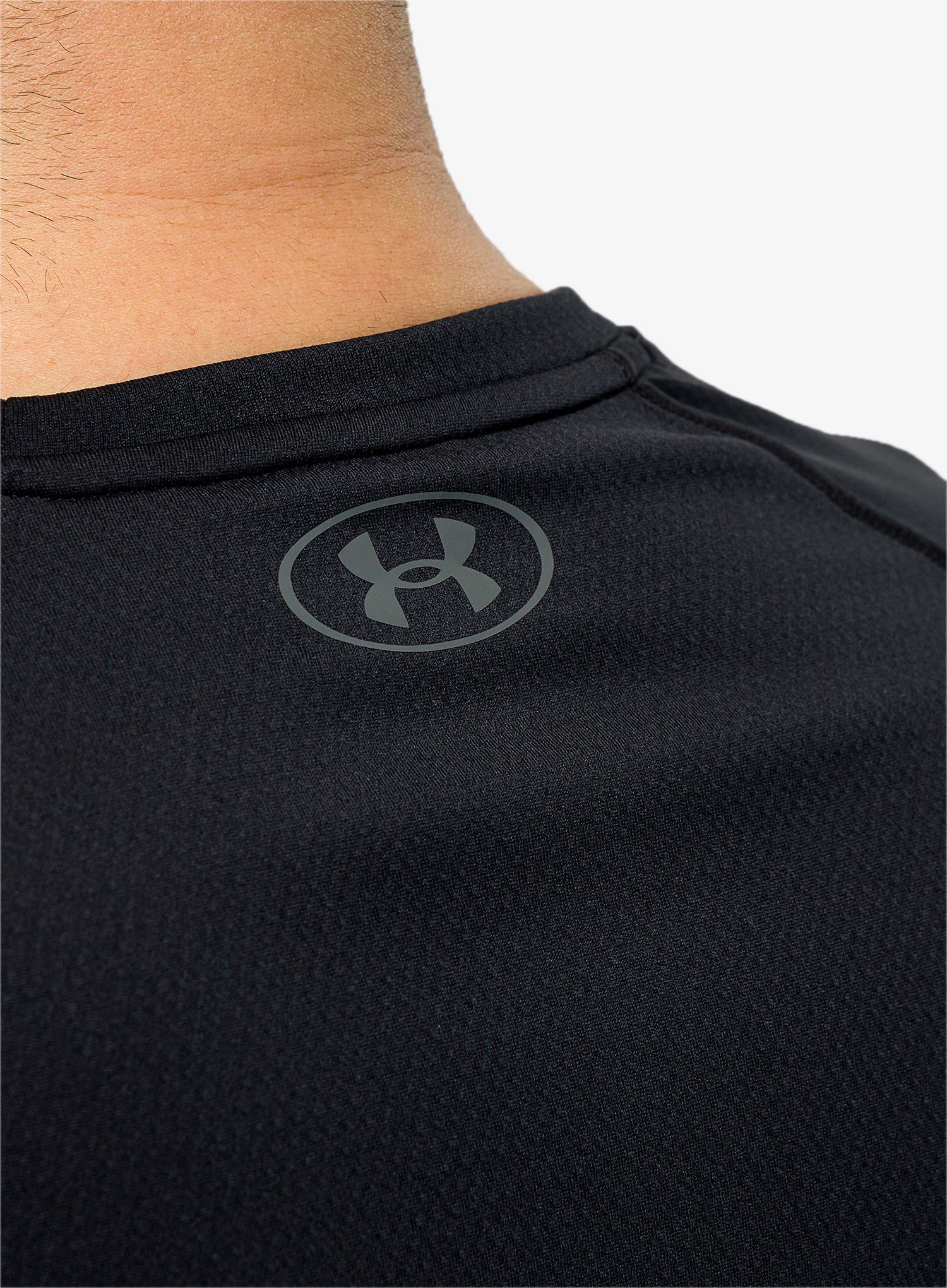 Термокофта Under Armour Packaged Base 3.0 Crew - black/pitch gray