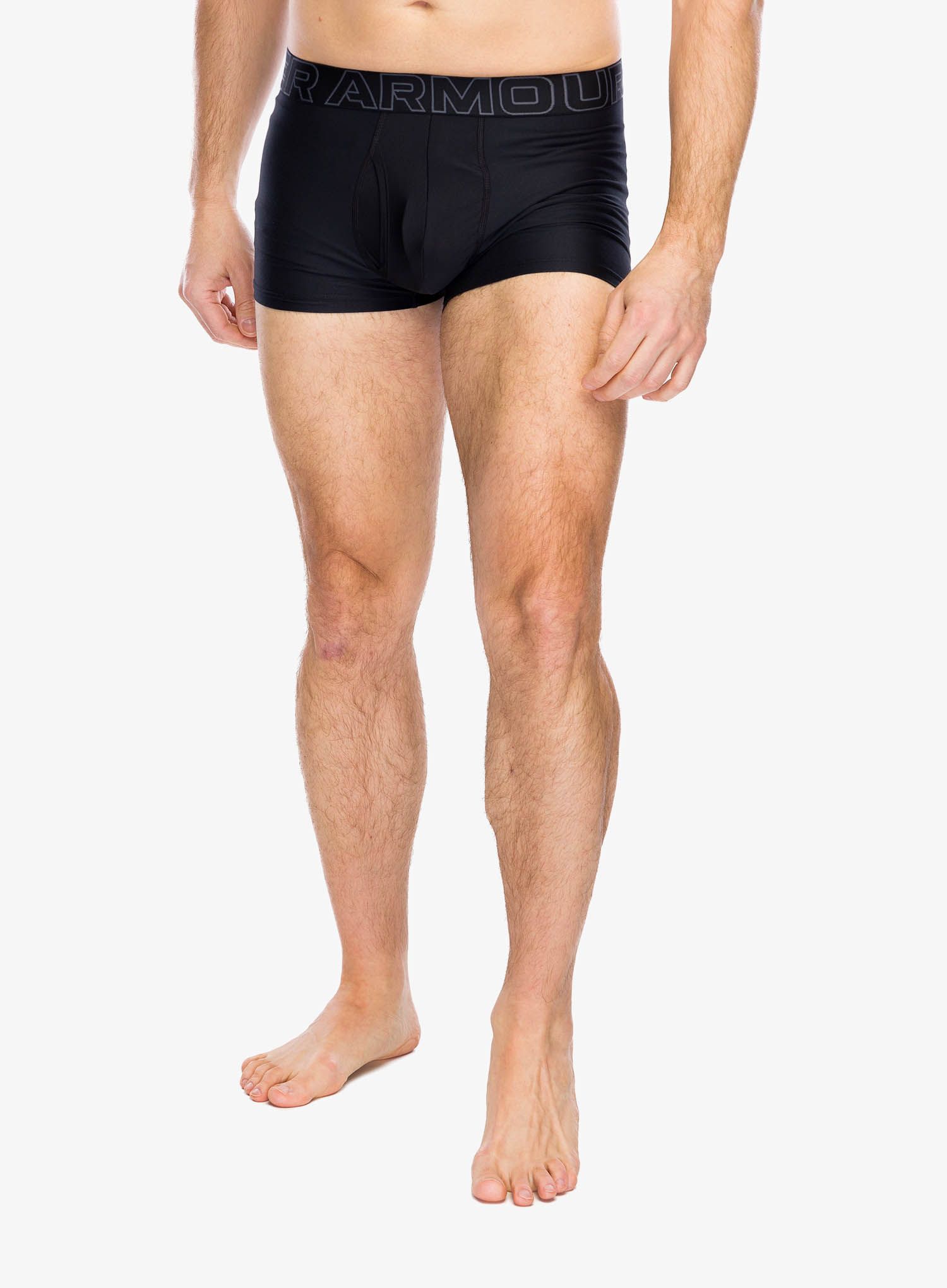 Боксери  Under Armour Performance Tech 3 in 3-Pack Boxerjock - black/black/castlerock