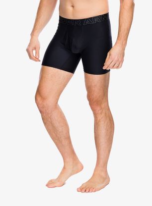 Боксери Under Armour Performance Tech 6 in 3-Pack Boxerjock - black/black/castlerock