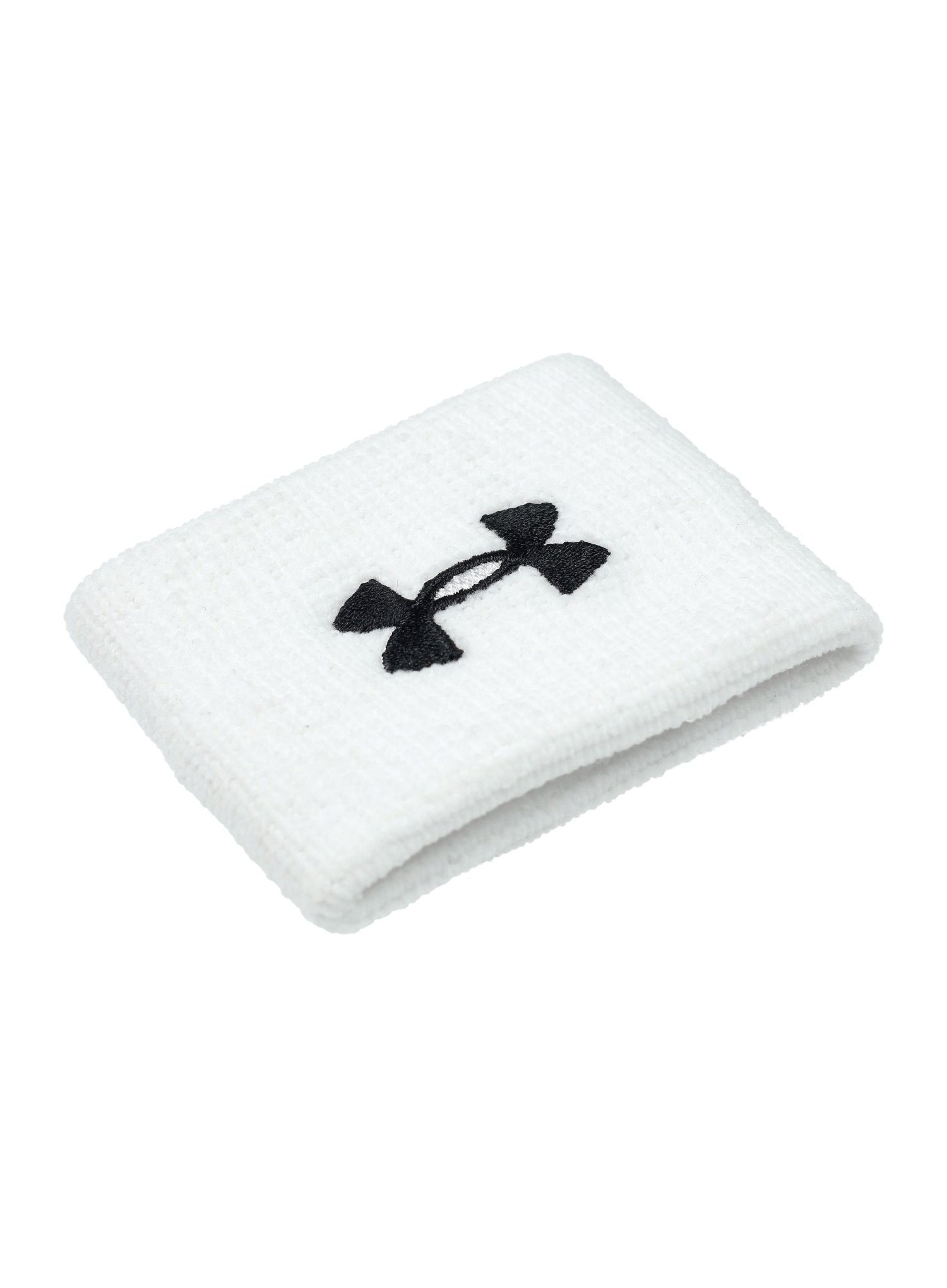 Пов'язки Under Armour Performance Wristbands - white/black