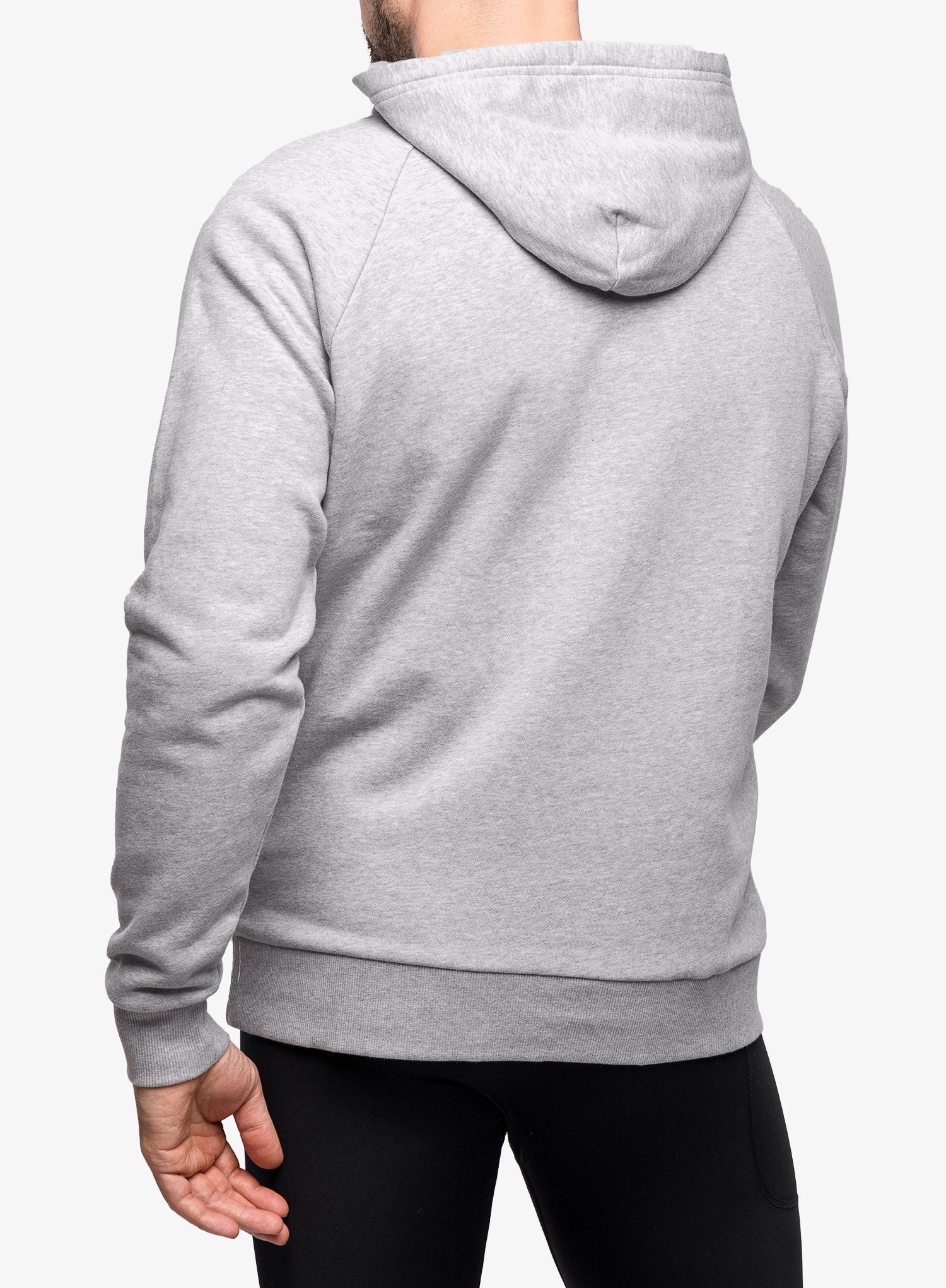 Кофта Under Armour Rival Fleece Big Logo HD - mod gray light heather/black