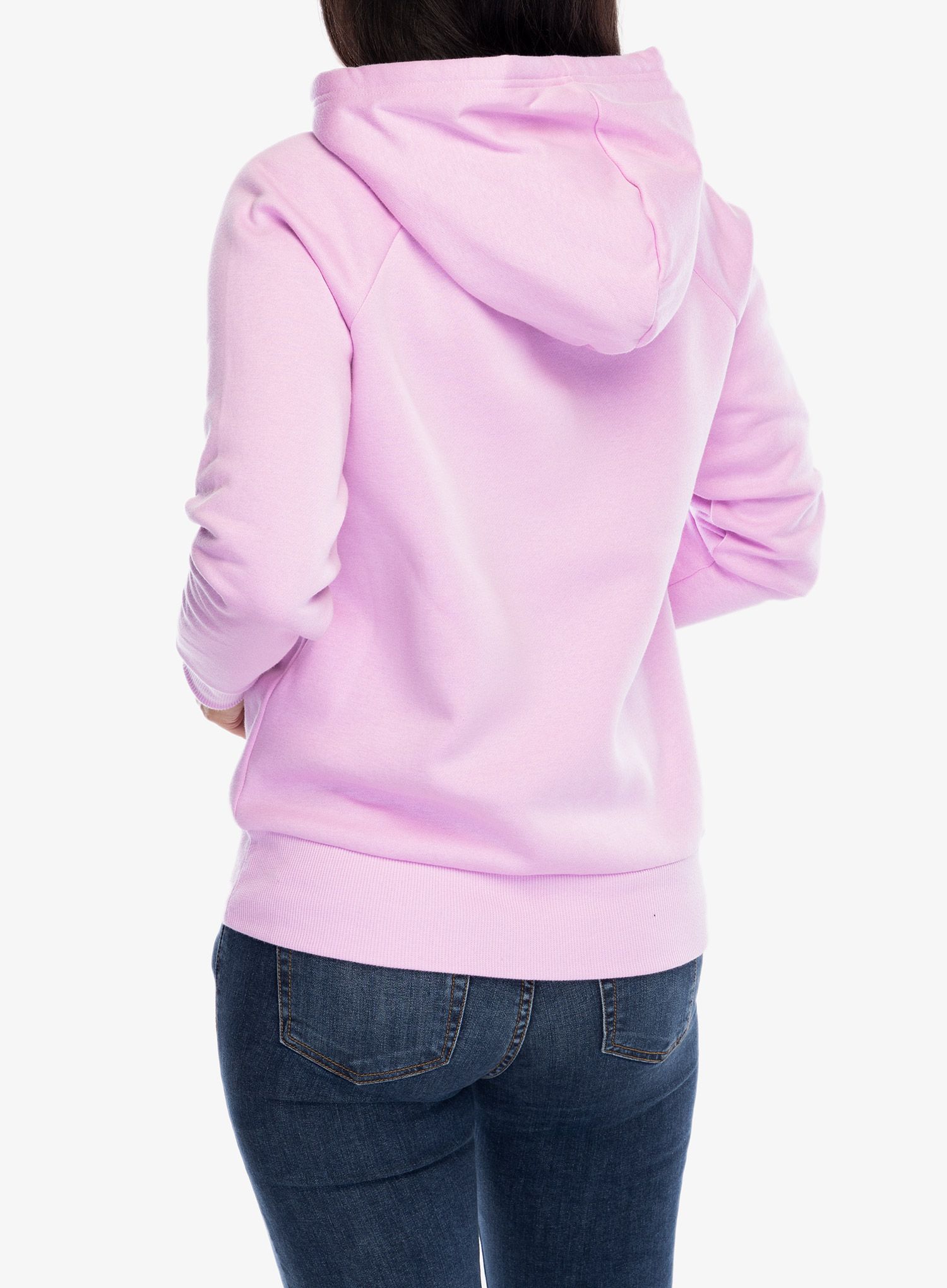 Кофта жіноча Under Armour Rival Fleece Big Logo Hoody - stellar pink/white