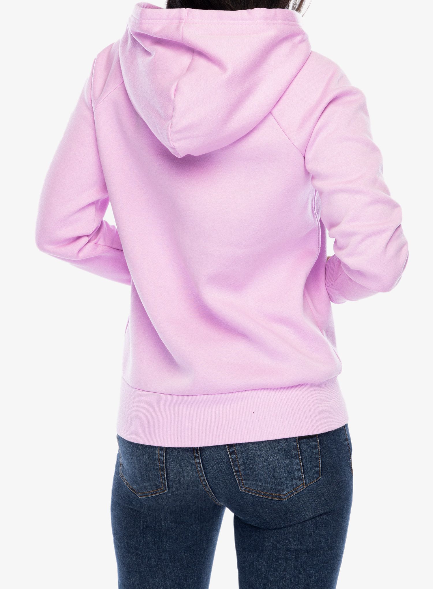 Кофта жіноча Under Armour Rival Fleece Big Logo Hoody - stellar pink/white