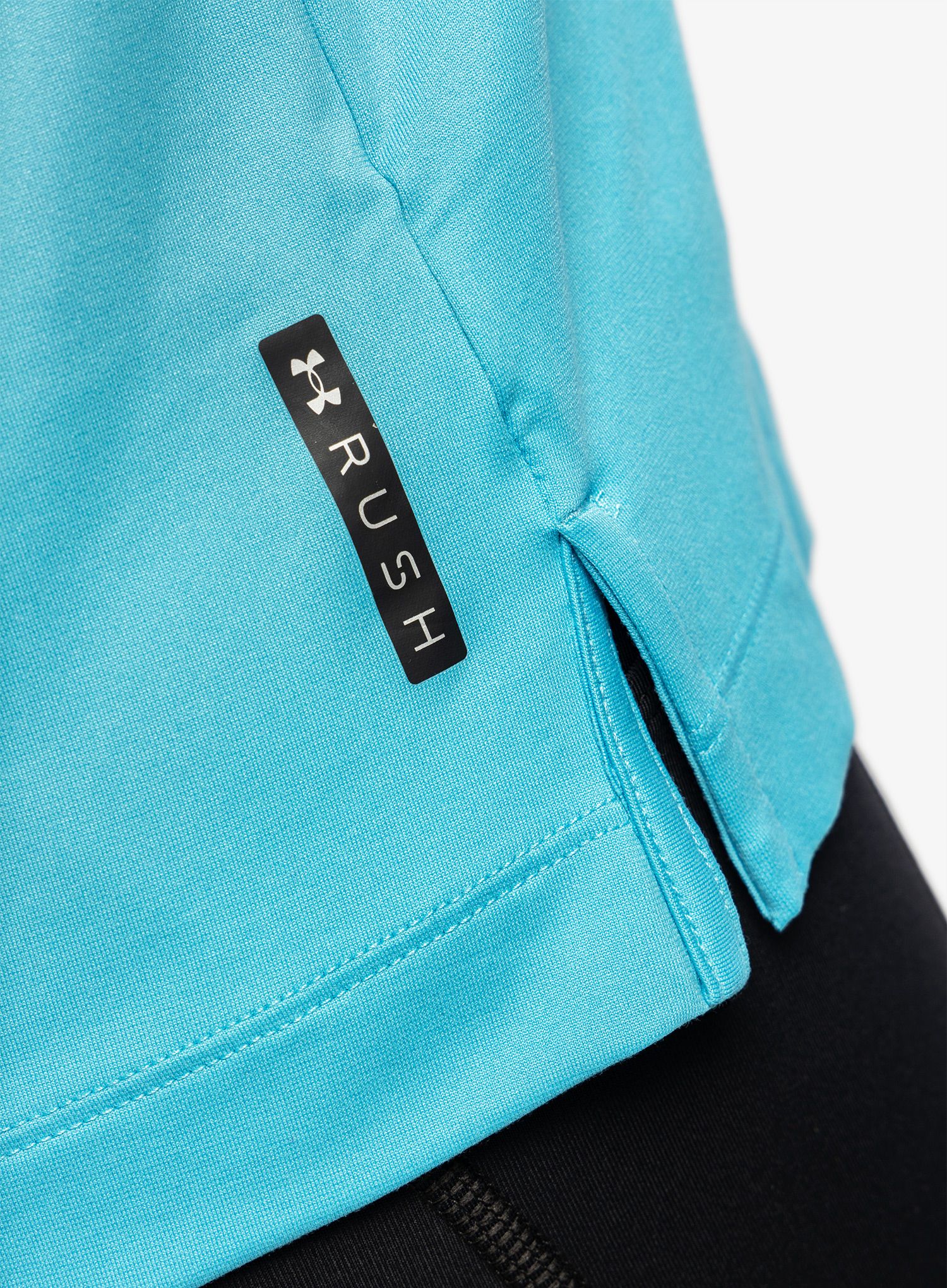 Футболка жіноча Under Armour Rush Energy Core SS - glacier blue/white
