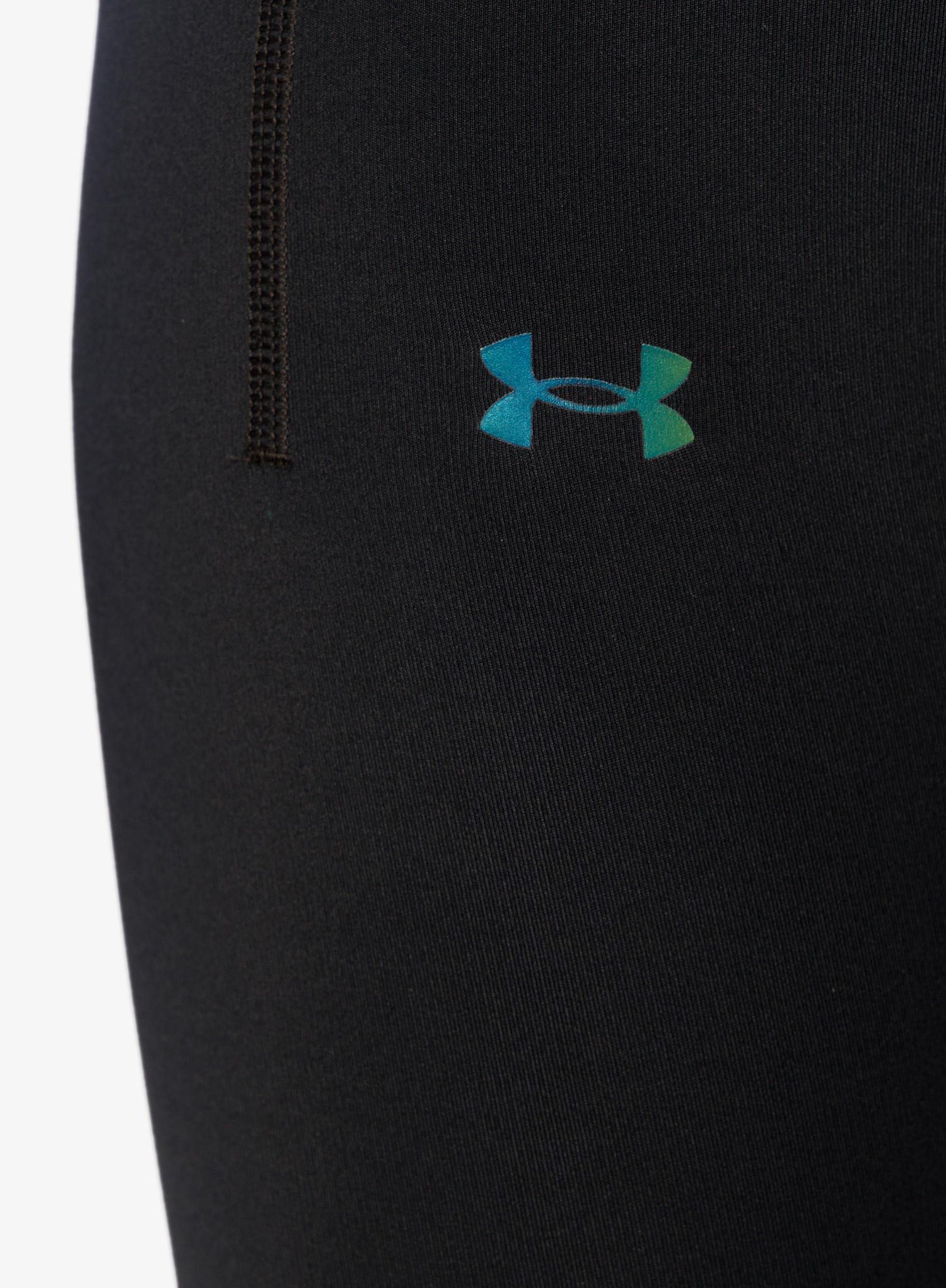 Легінси жіночі Under Armour Rush SmartForm Ankle Leggings - black/iridescent
