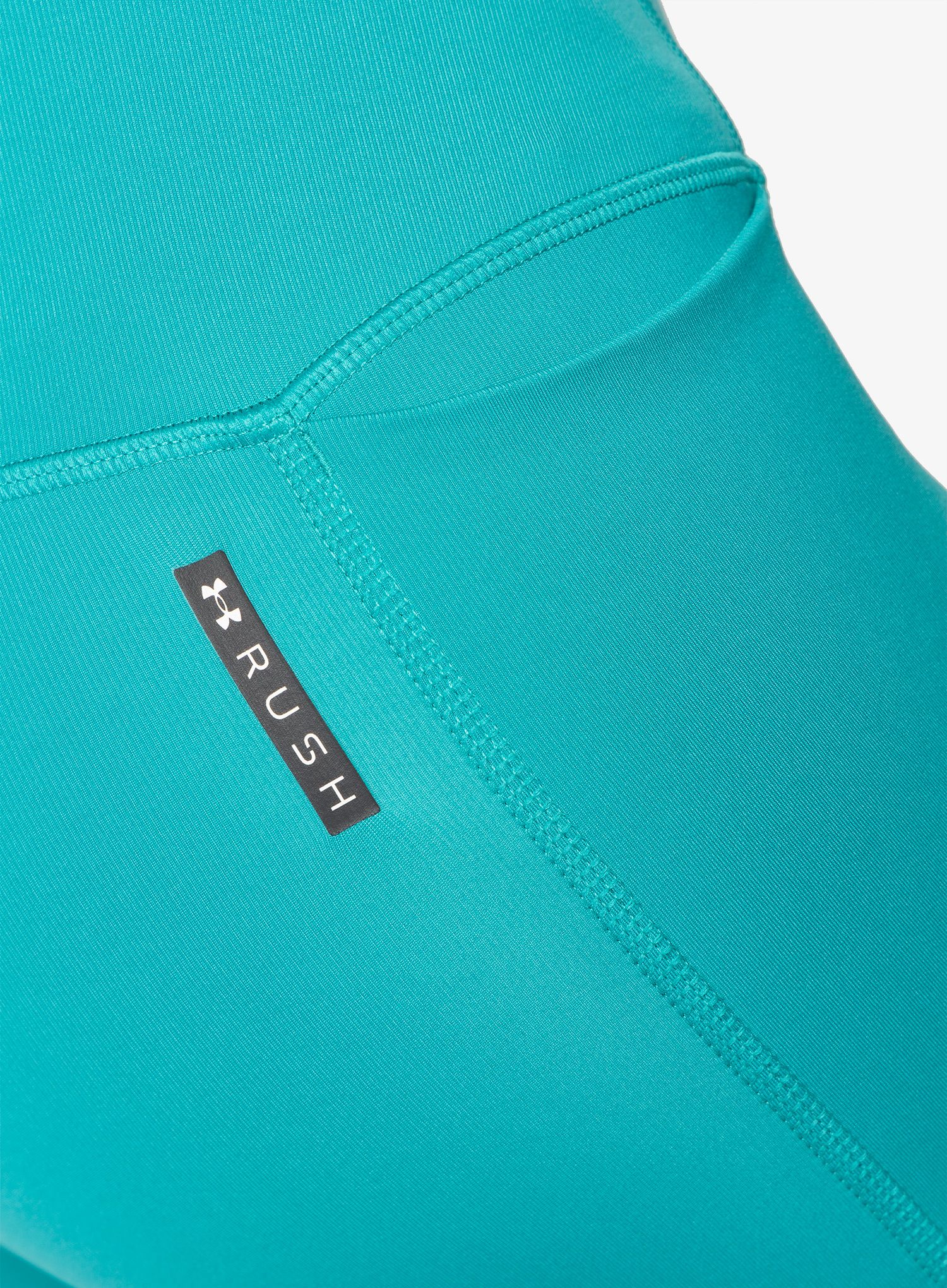 Легінси жіночі Under Armour Rush SmartForm Ankle Leggings - coastal teal/iridescent