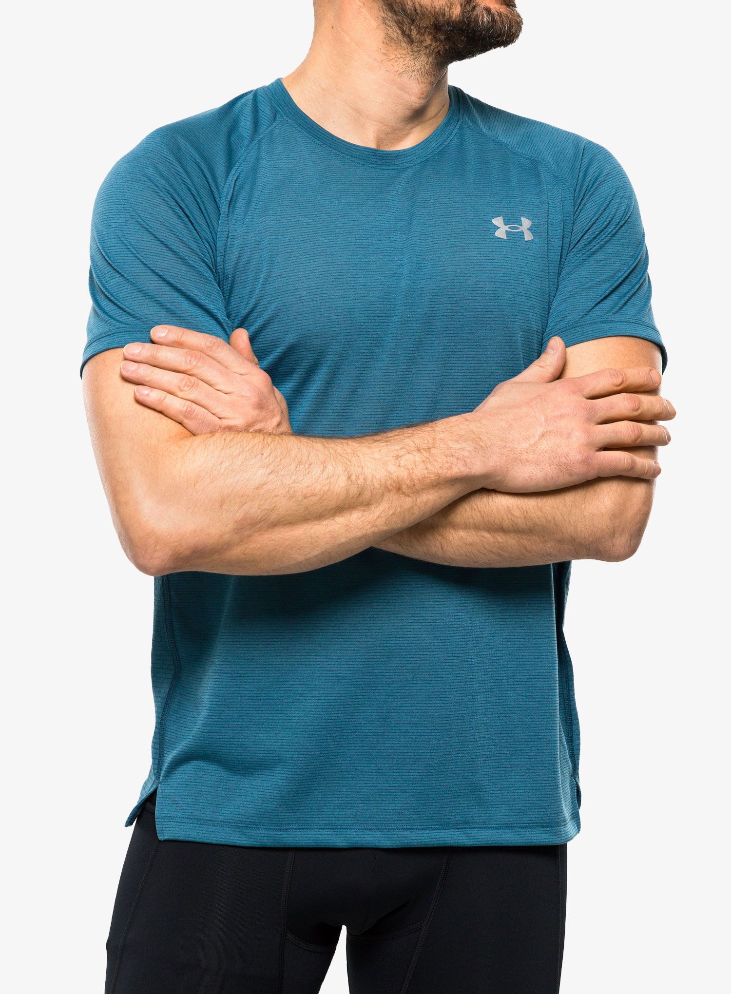 Футболка для бігу Under Armour Streaker Tee - static blue/reflective