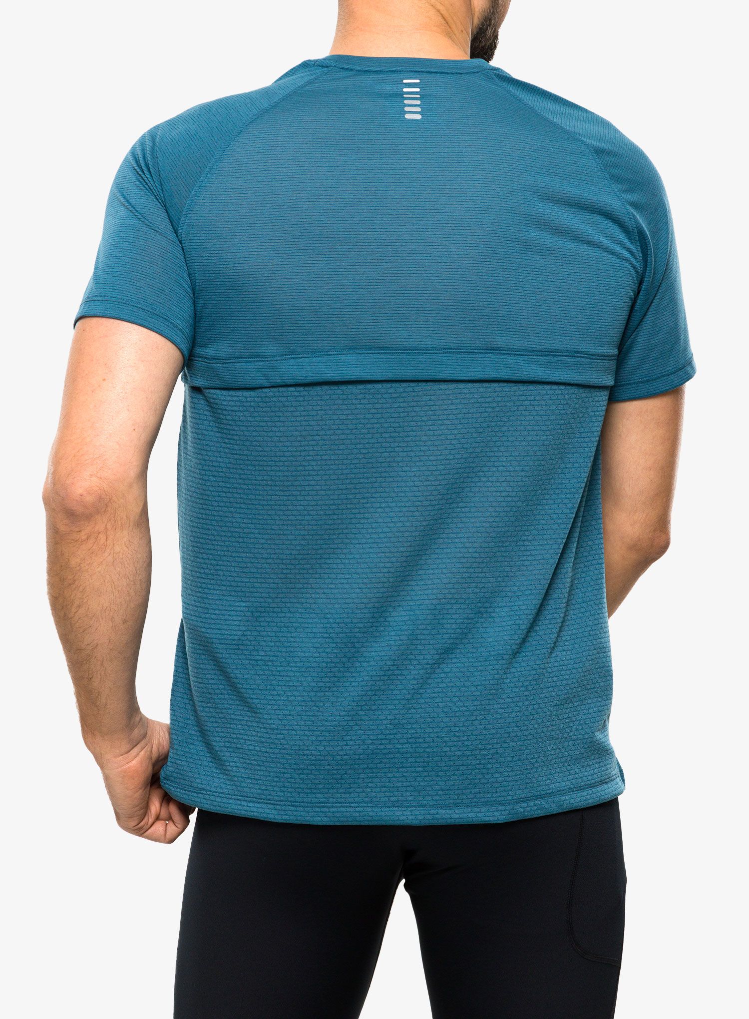 Футболка для бігу Under Armour Streaker Tee - static blue/reflective