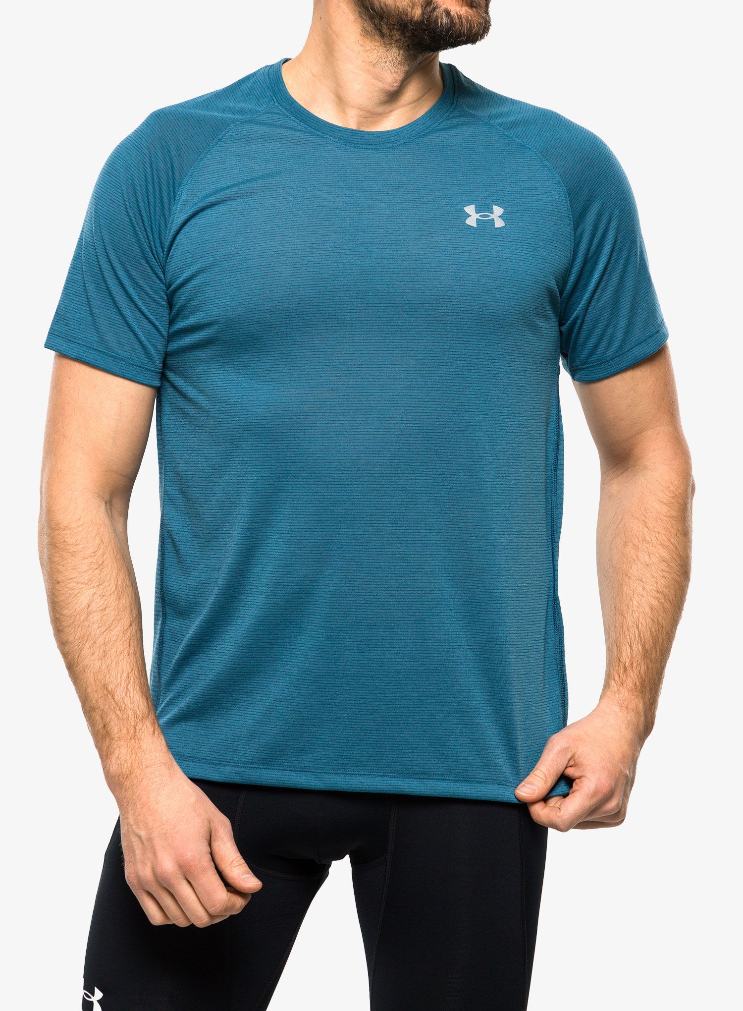 Футболка для бігу Under Armour Streaker Tee - static blue/reflective