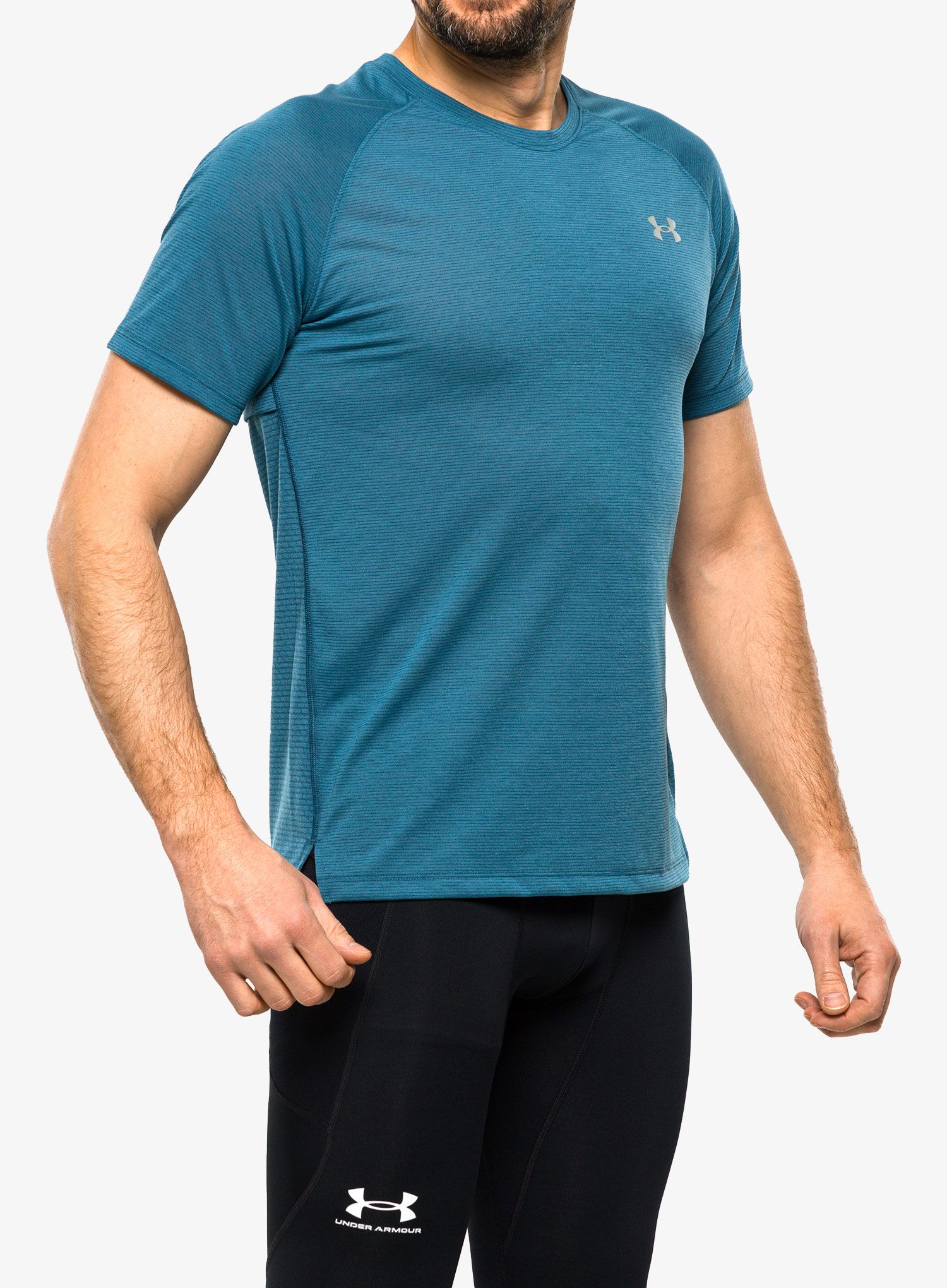 Футболка для бігу Under Armour Streaker Tee - static blue/reflective