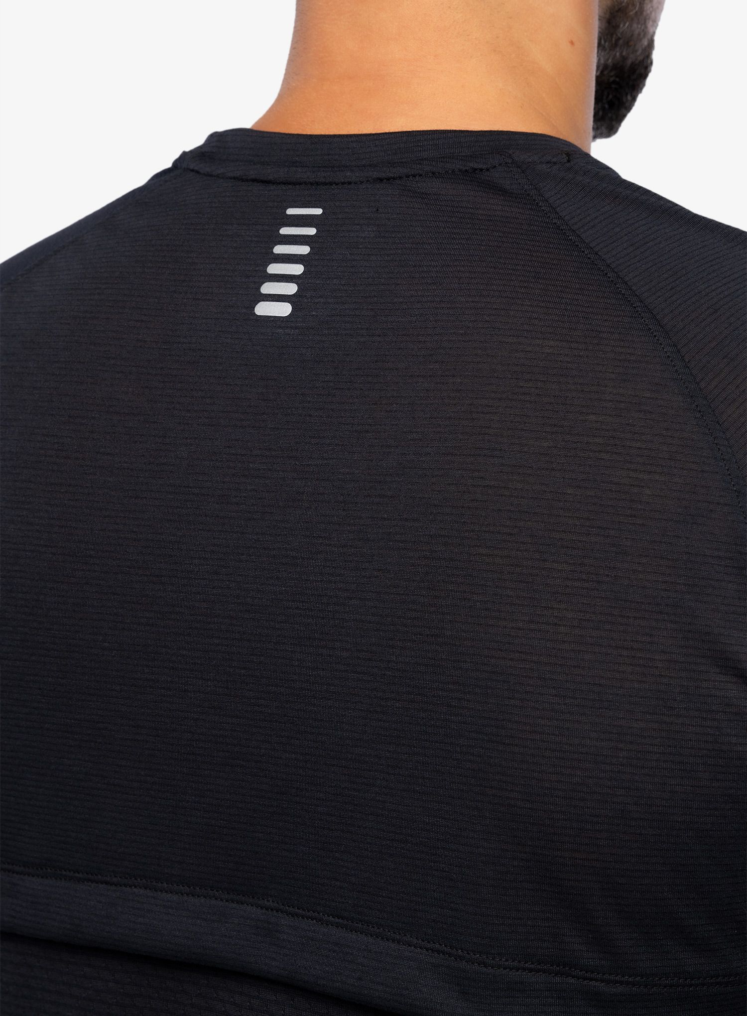 Футболка для бігу Under Armour Streaker Tee - black/reflective