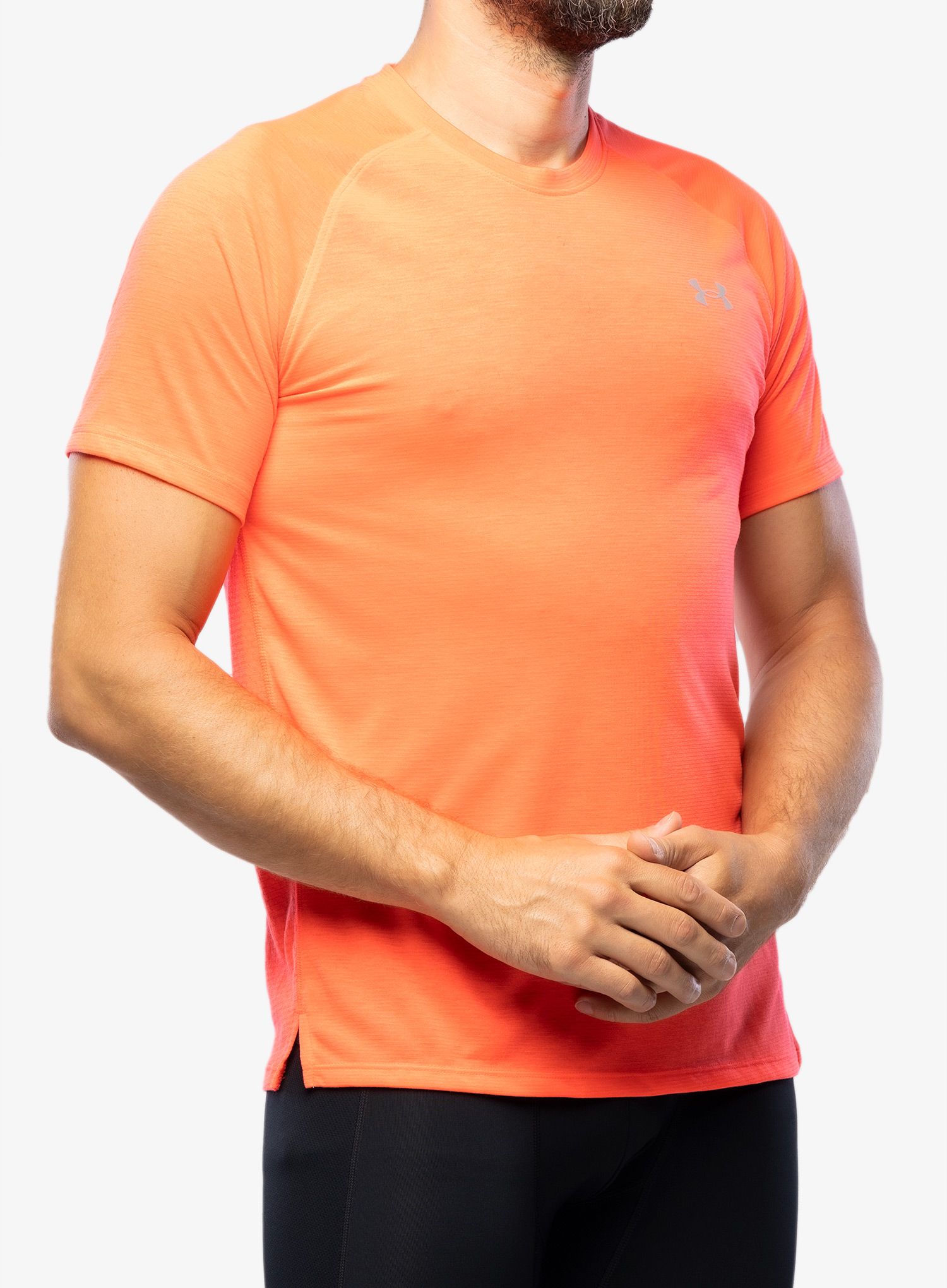 Футболка для бігу Under Armour Streaker Tee - beta/beta/reflective